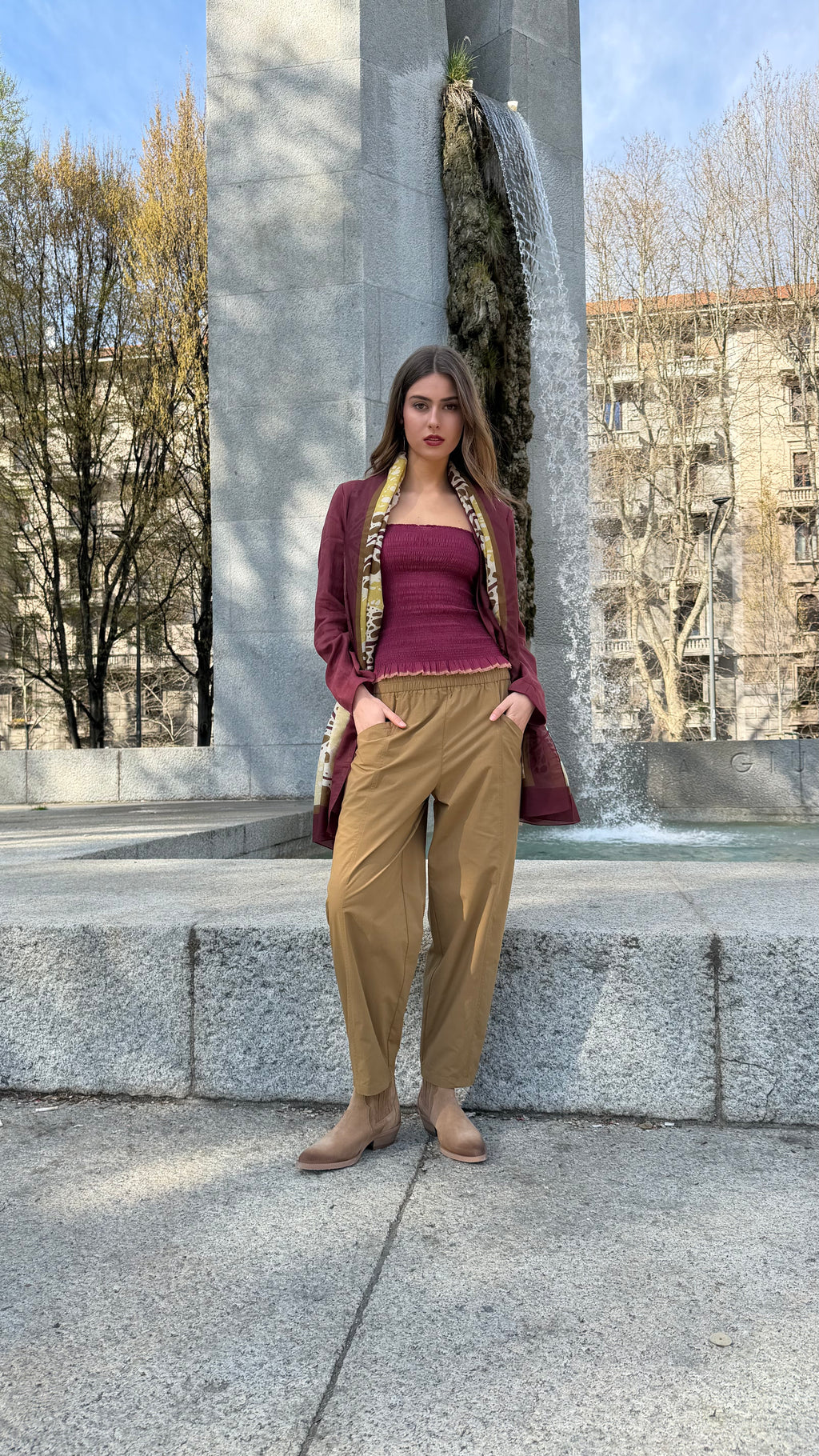 Pantaloni Carrot - Ottod'Ame