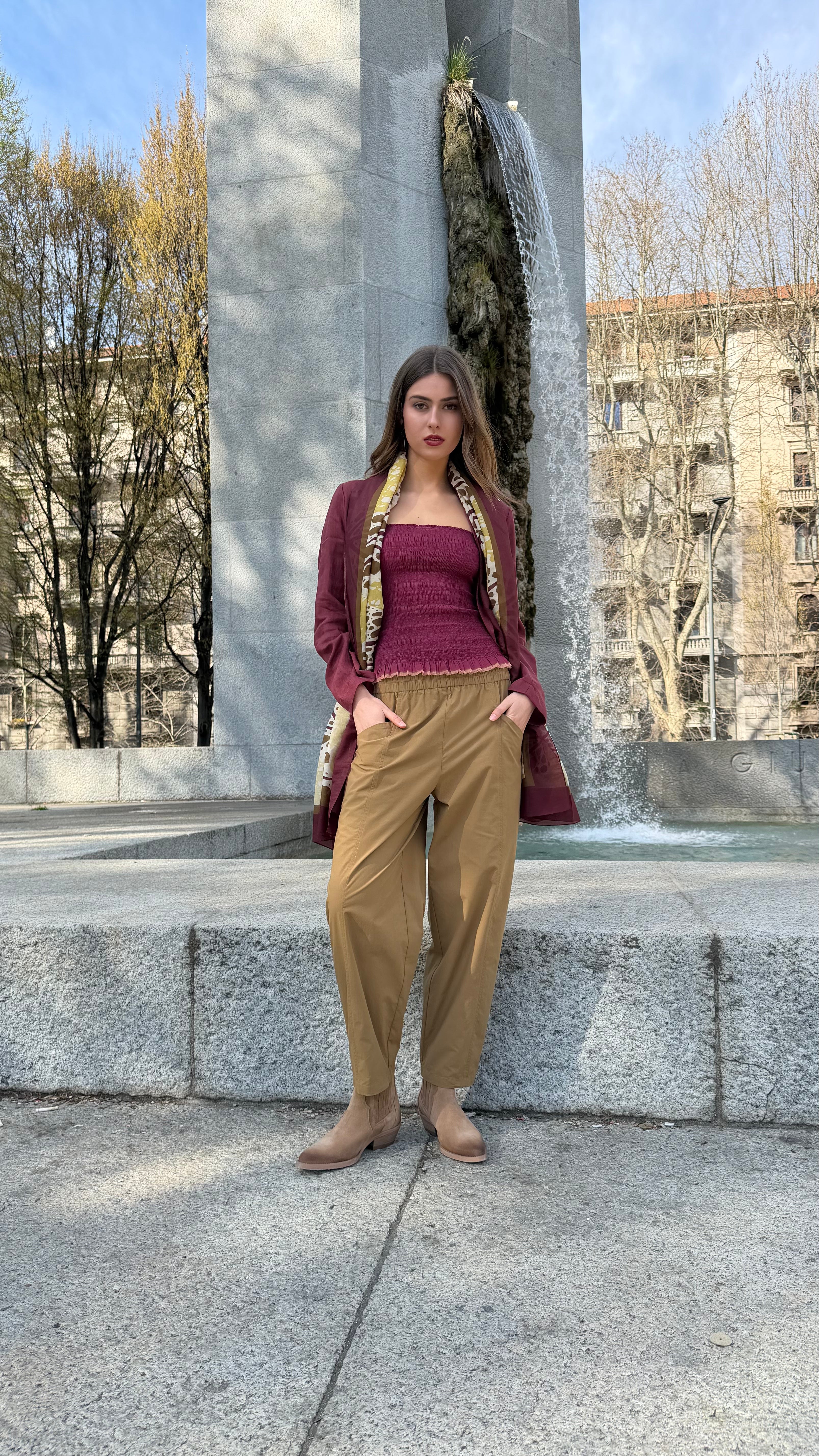 Pantaloni Carrot - Ottod'Ame