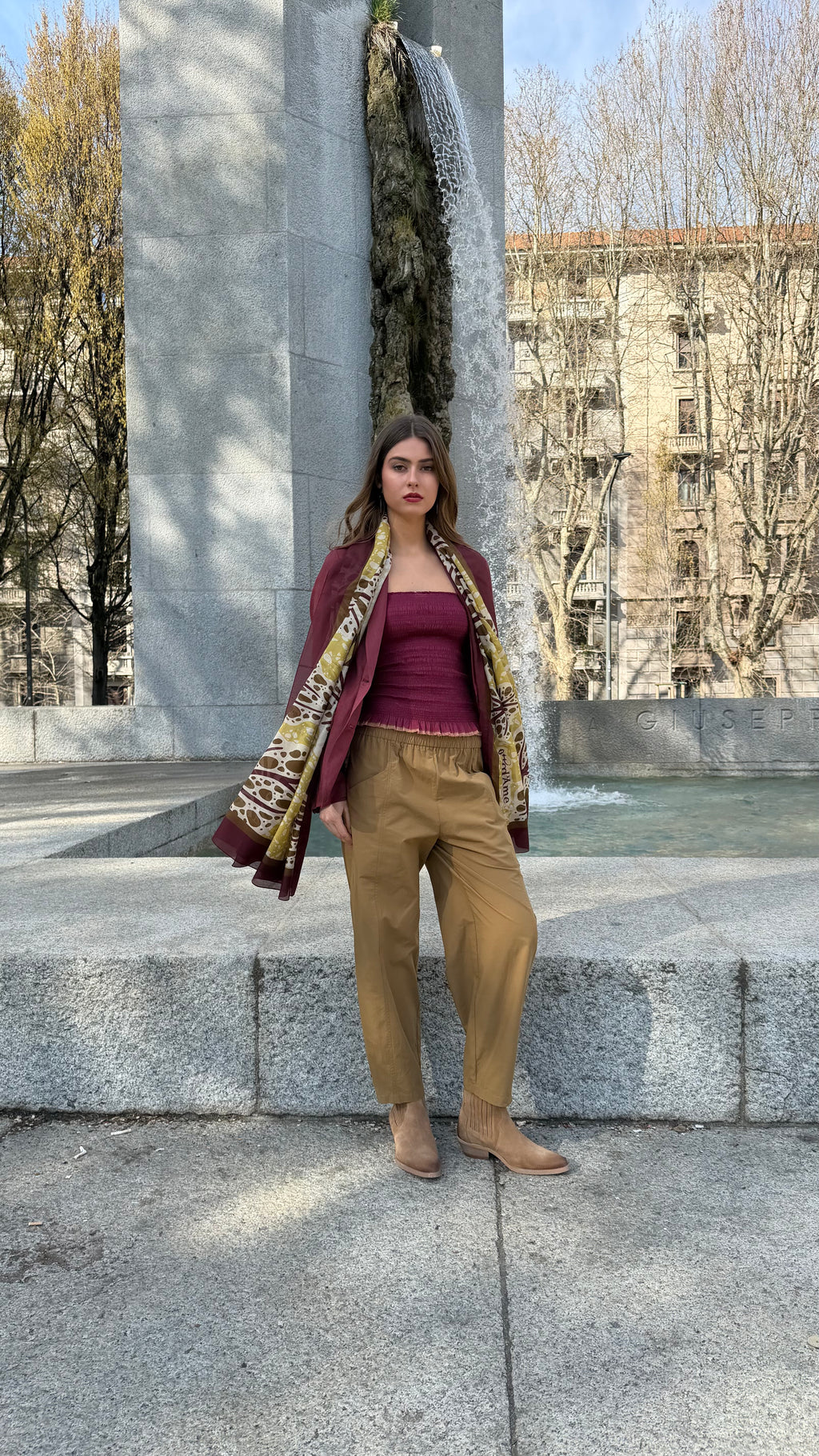 Pantaloni Carrot - Ottod'Ame