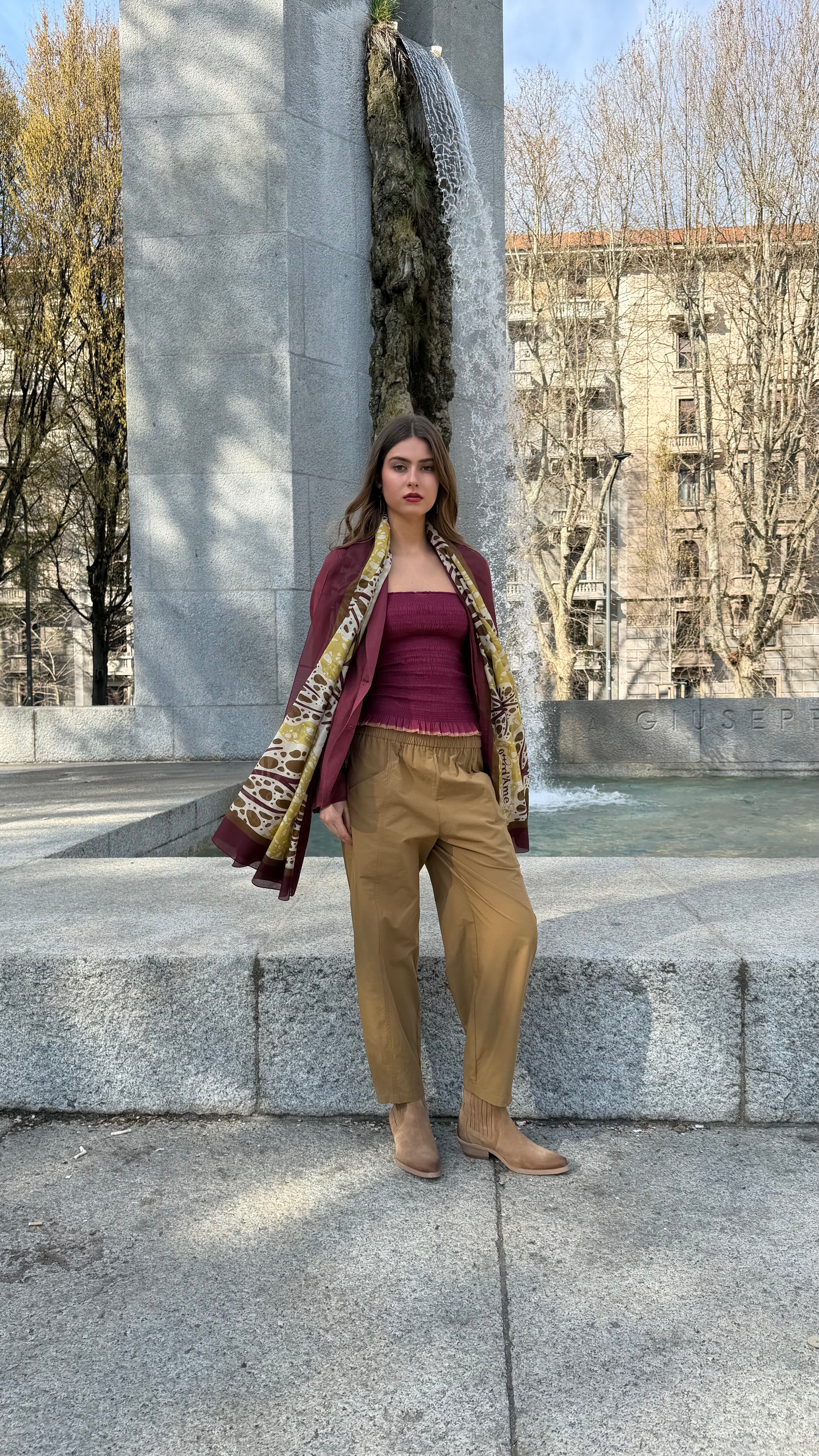 Pantaloni Carrot - Ottod'Ame