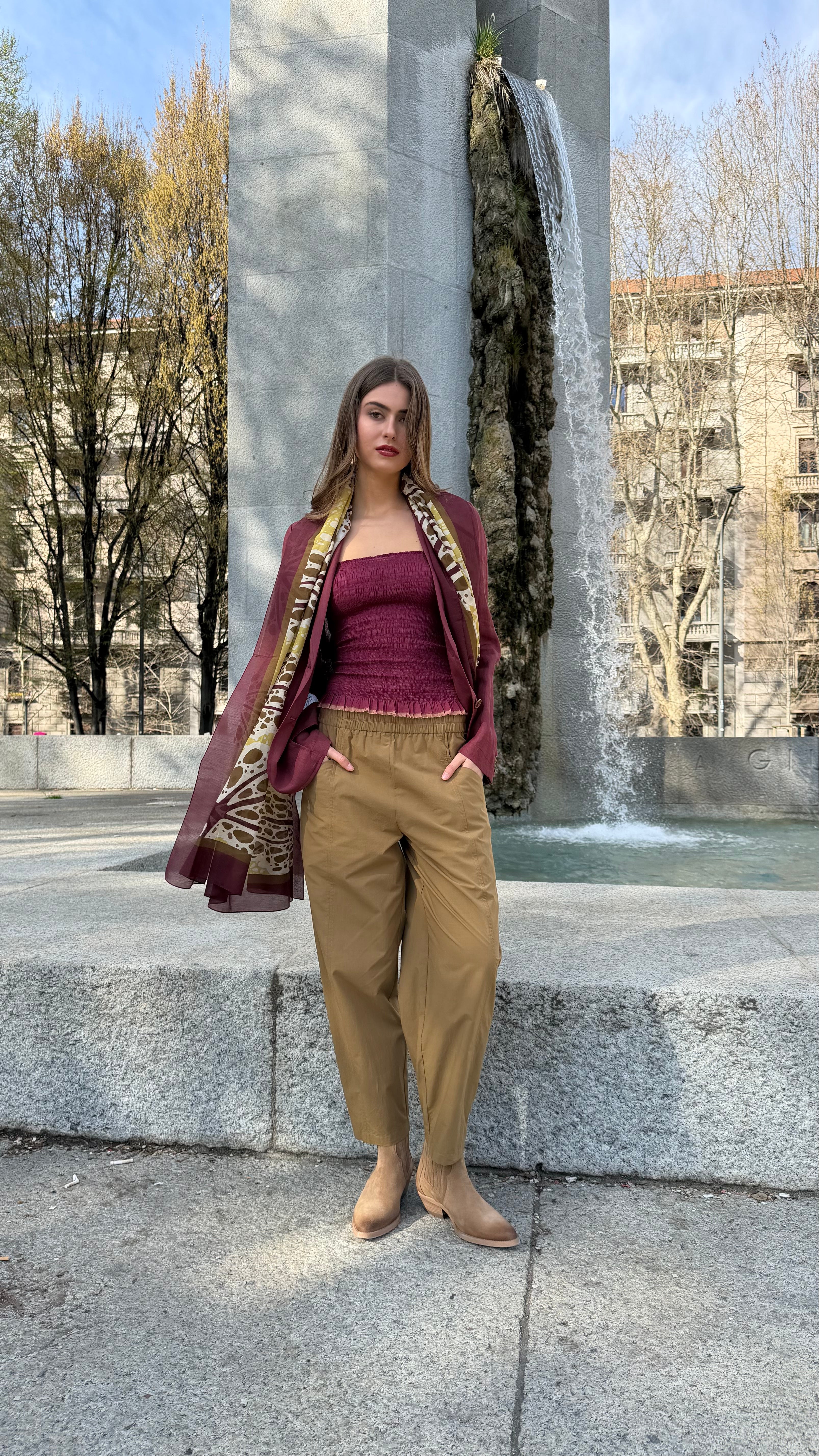 Pantaloni Carrot - Ottod'Ame