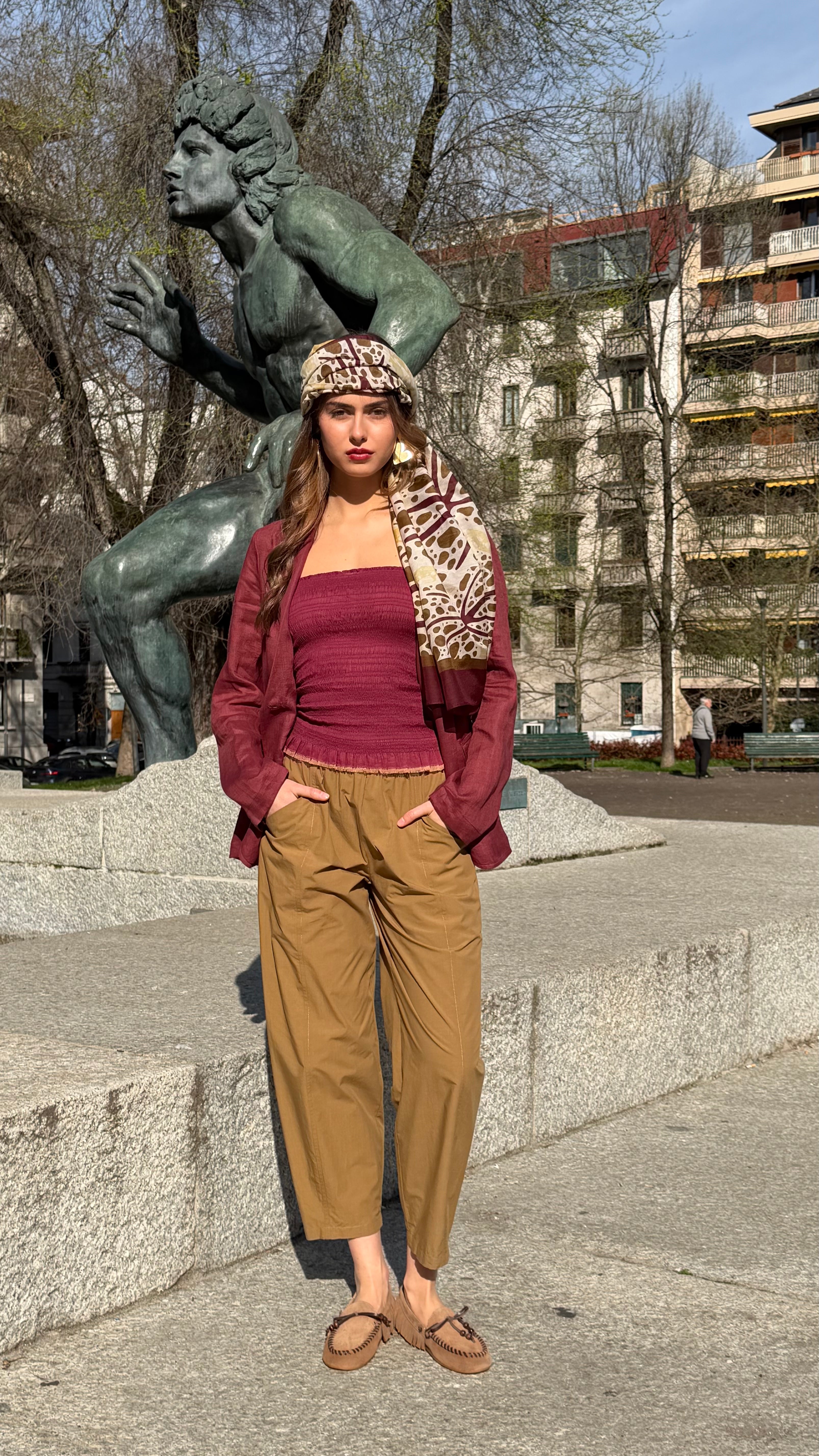 Pareo con stampe - Ottod'Ame