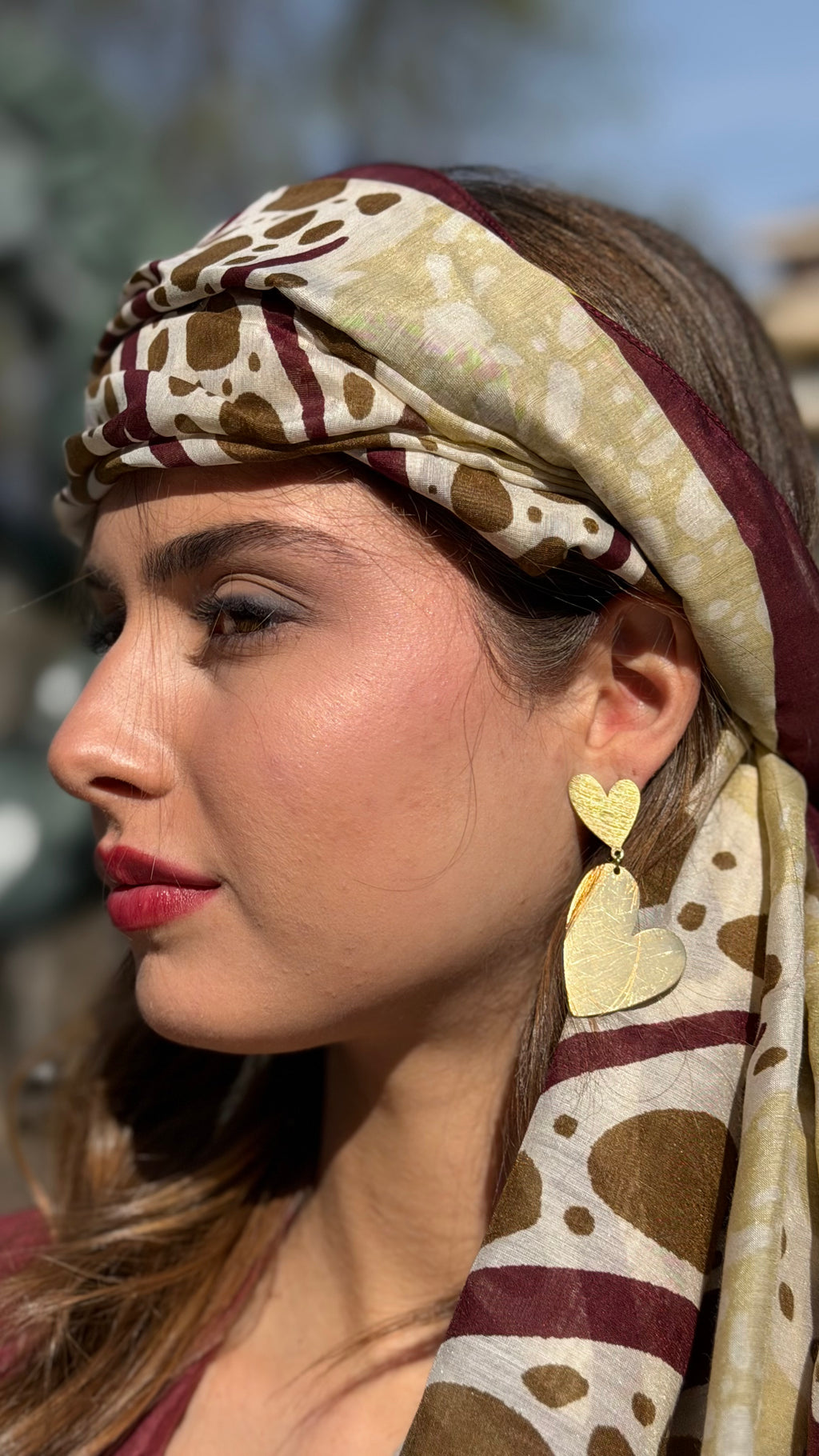 Pareo con stampe - Ottod'Ame