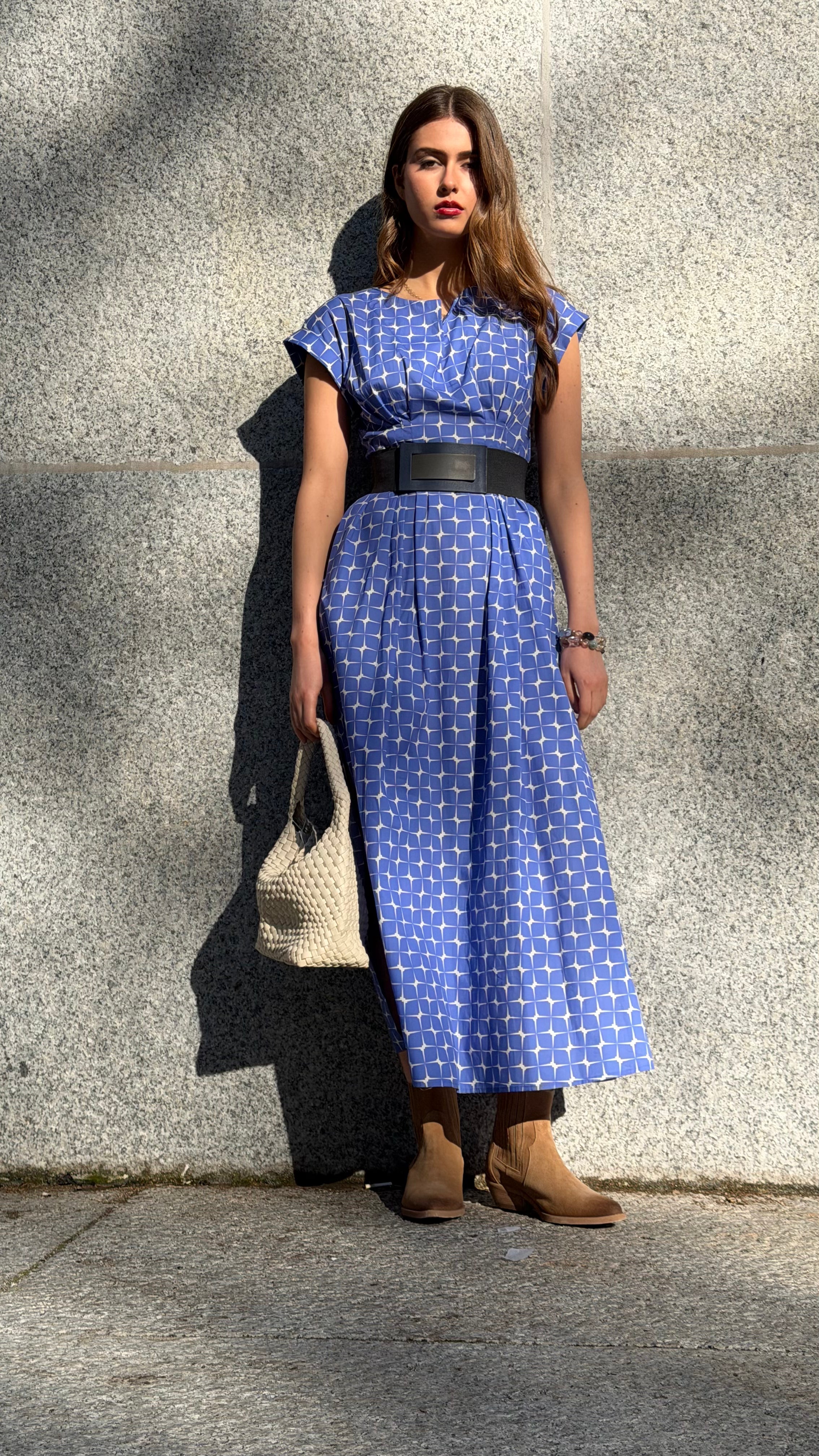Fitted mini dress - Justmine