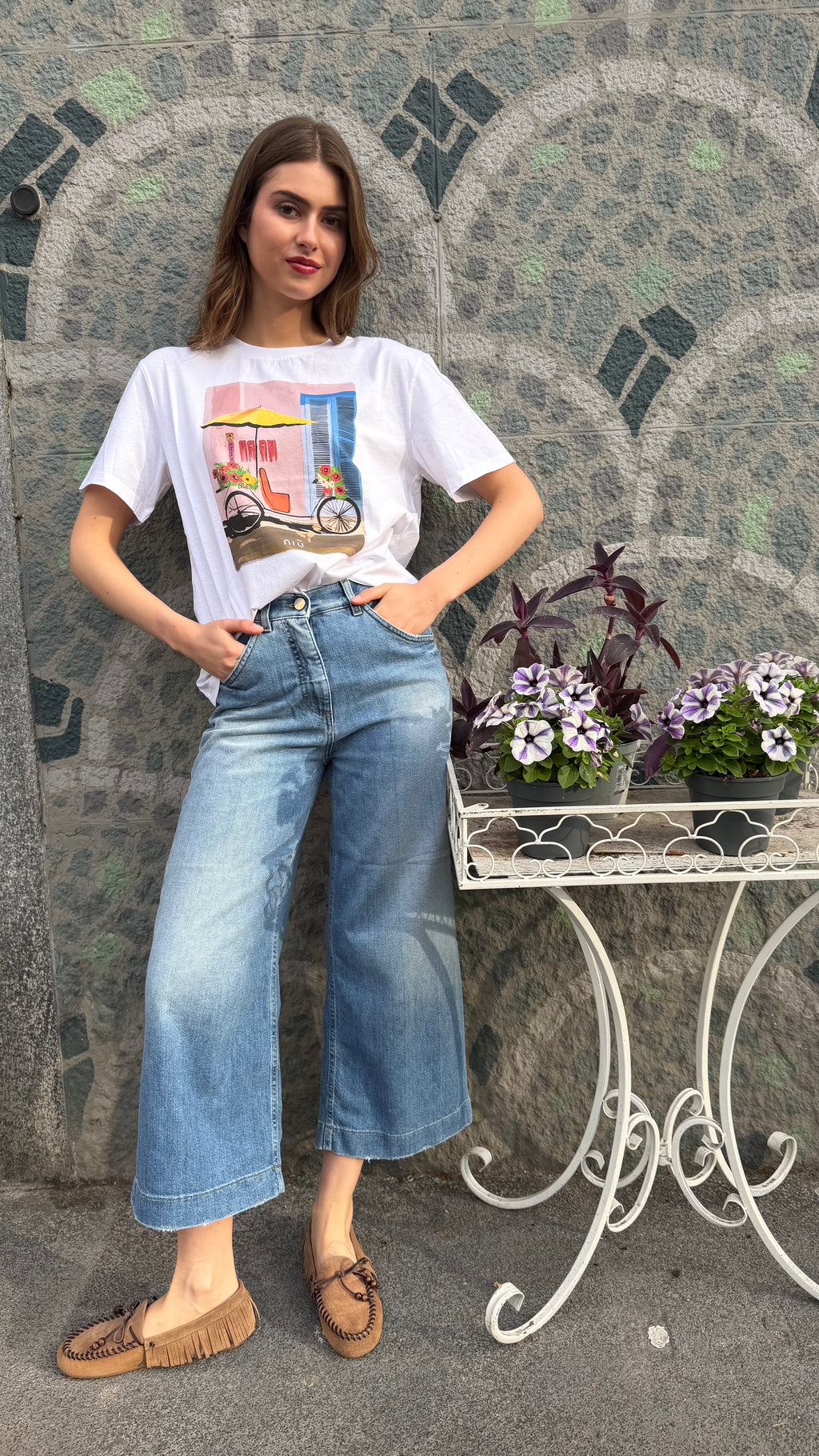 T-shirt Georgetown - Niù