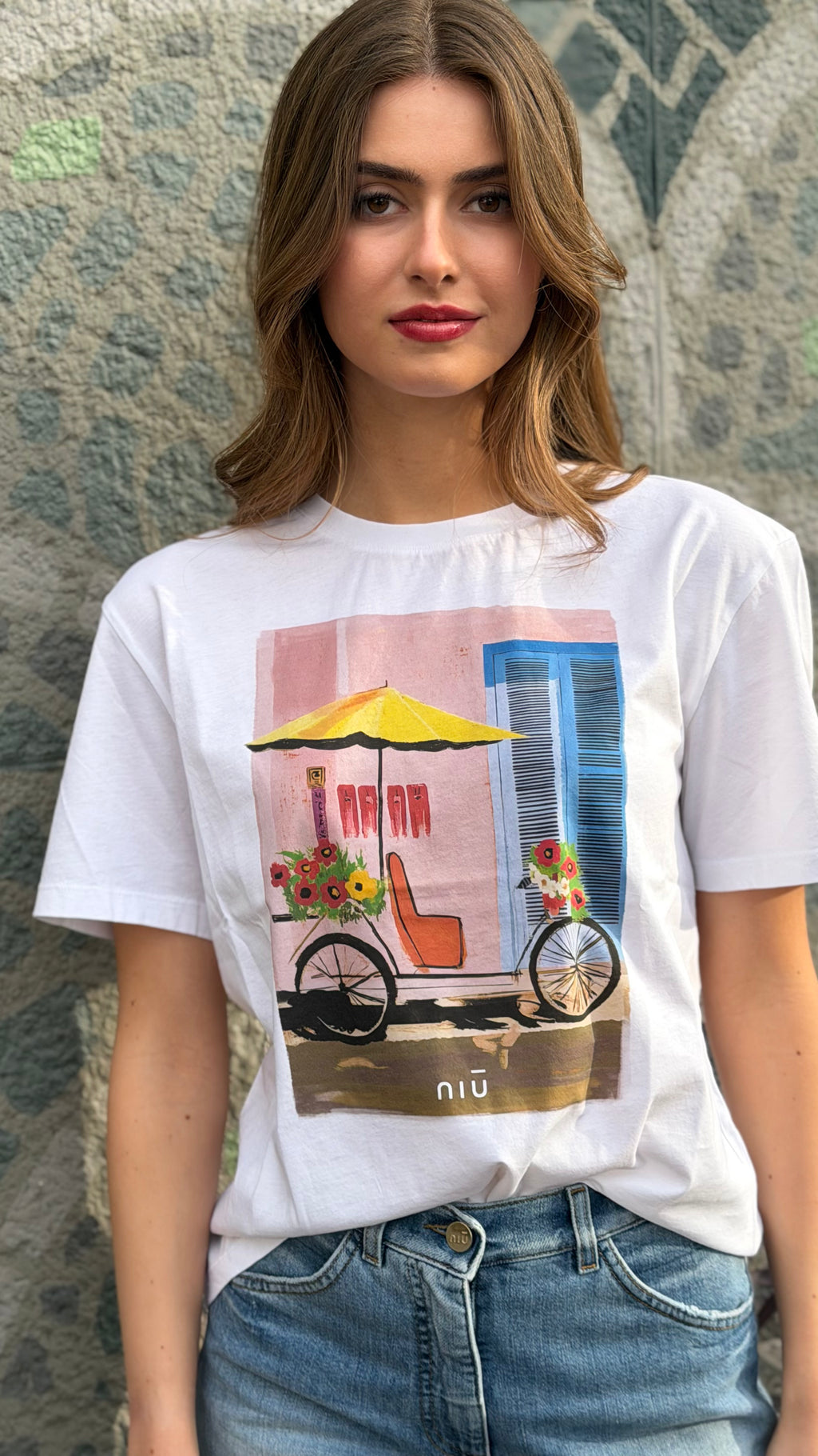 T-shirt Georgetown - Niù