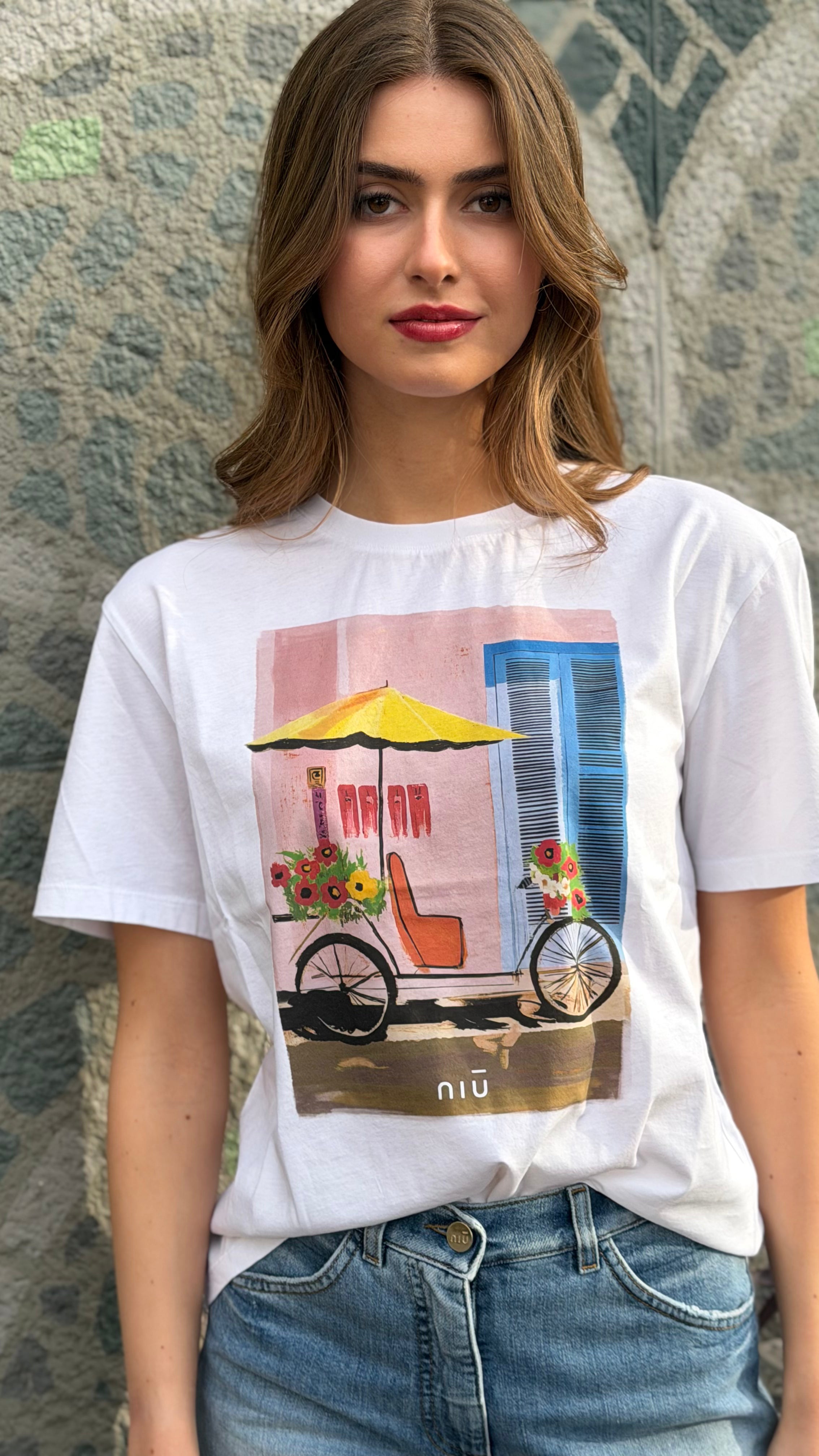 T-shirt Georgetown - Niù