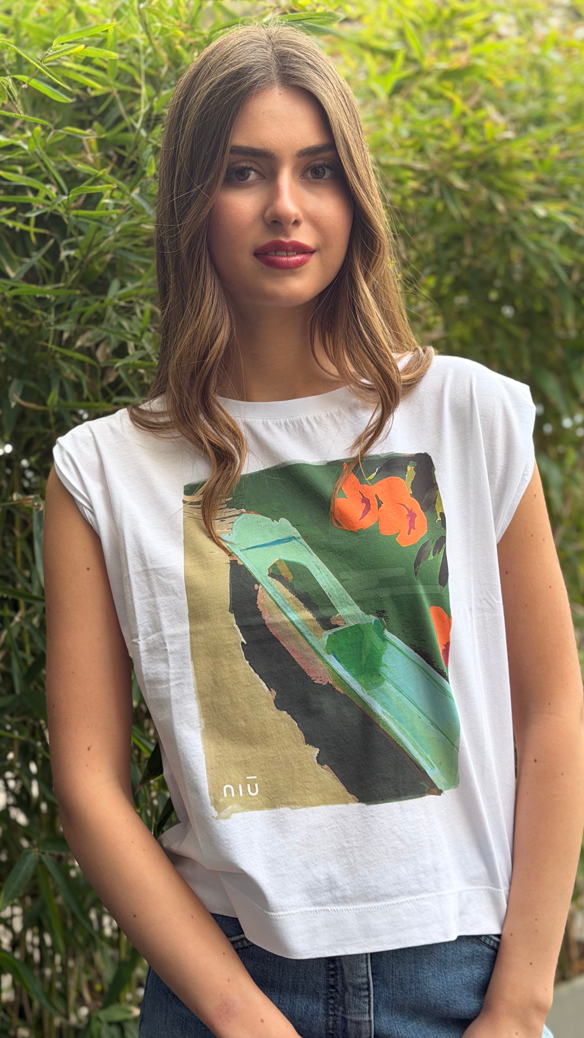 Maglia niu fantasia