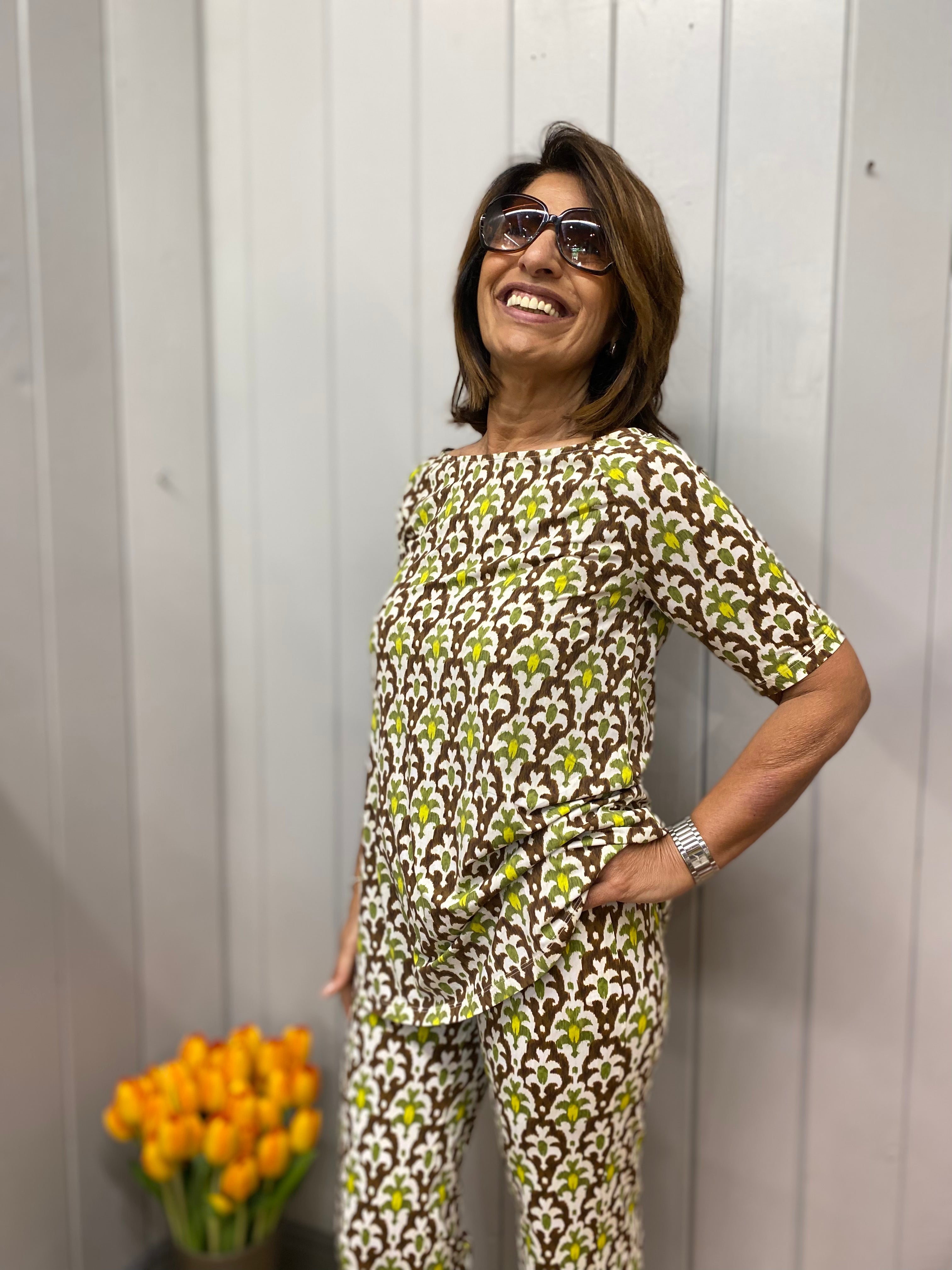 T-shirt officinalis jersey - Maliparmi