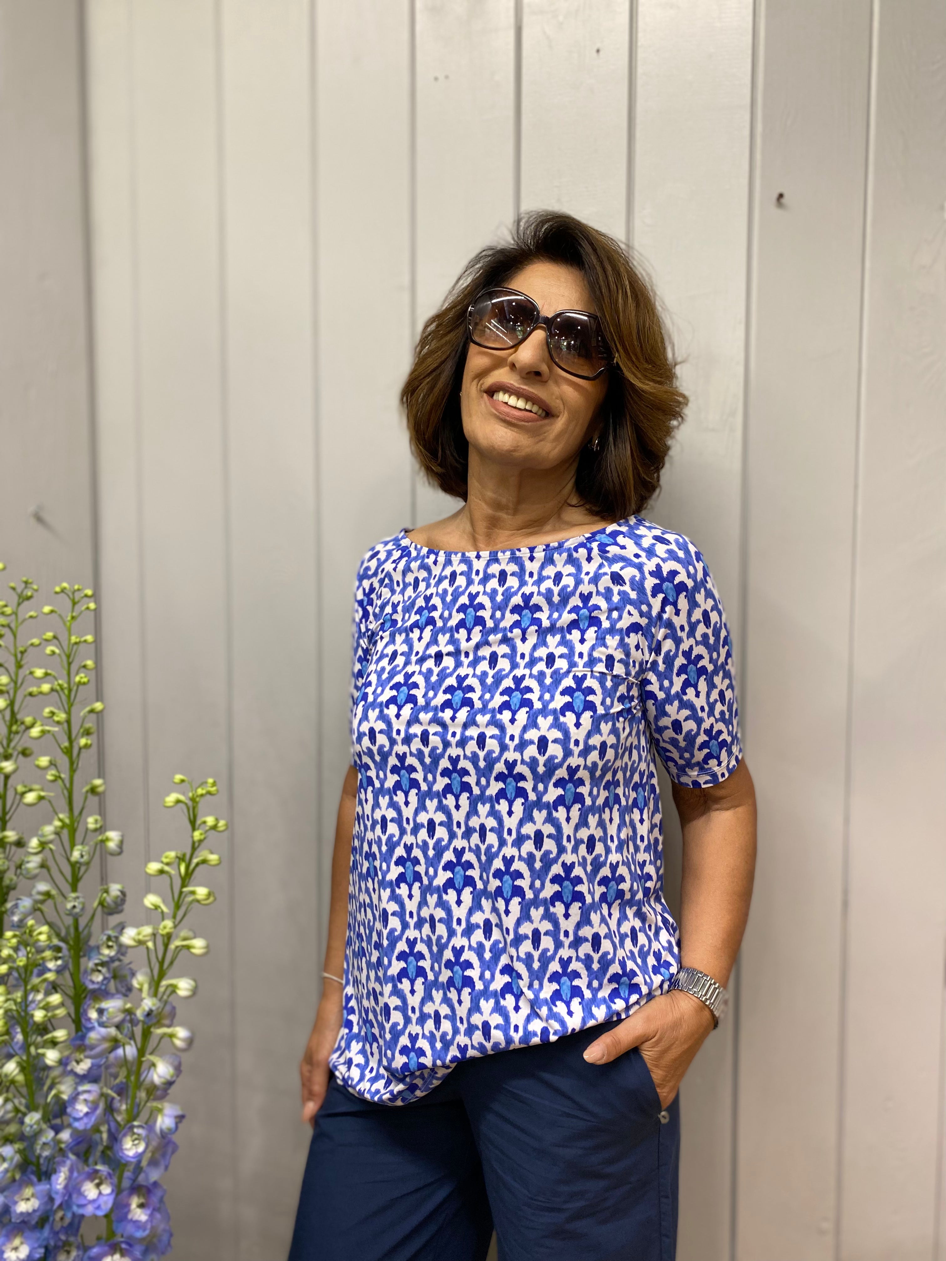 T-shirt officinalis jersey - Maliparmi