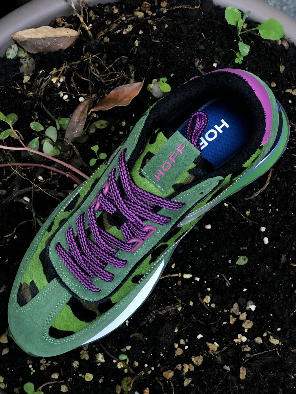 Sneaker maculate - Hoff