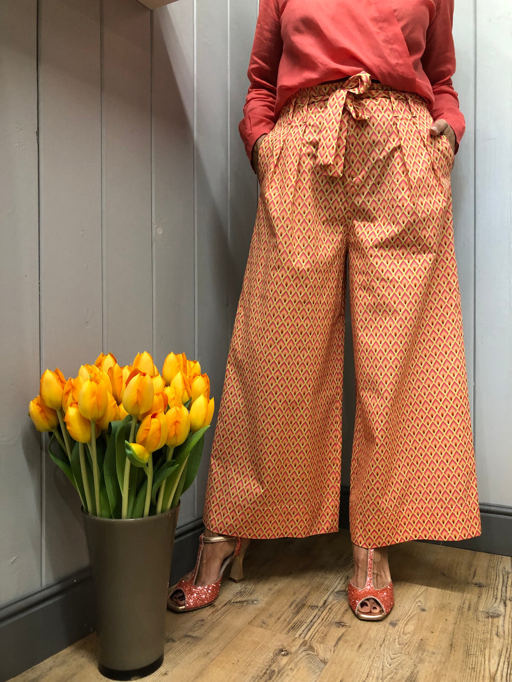 Pantalone fantasia - Iscoming