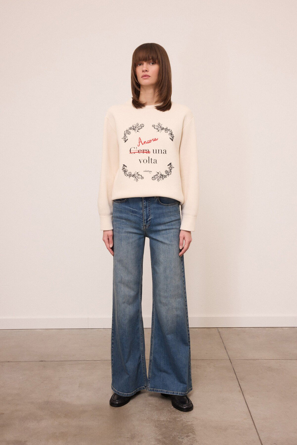 Jeans palazzo -  Ottod'Ame