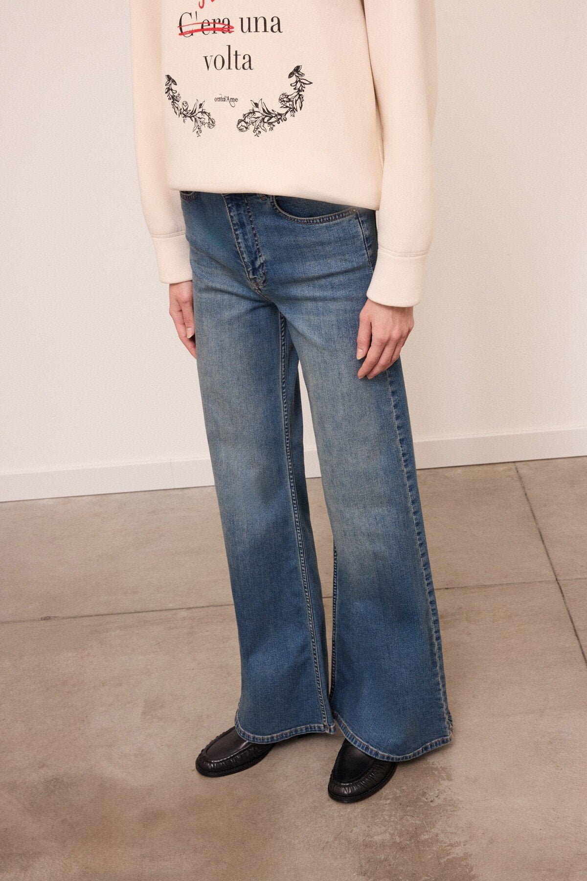 Jeans palazzo -  Ottod'Ame