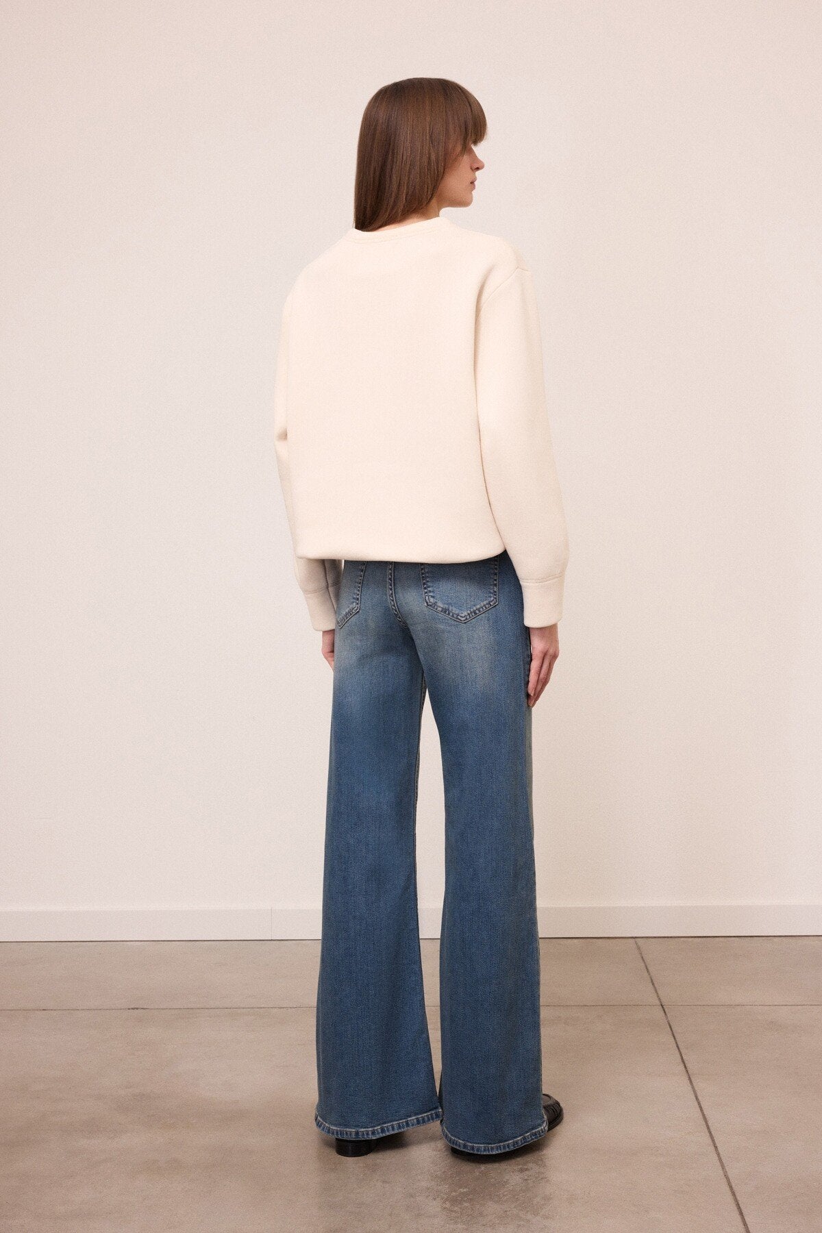 Jeans palazzo -  Ottod'Ame