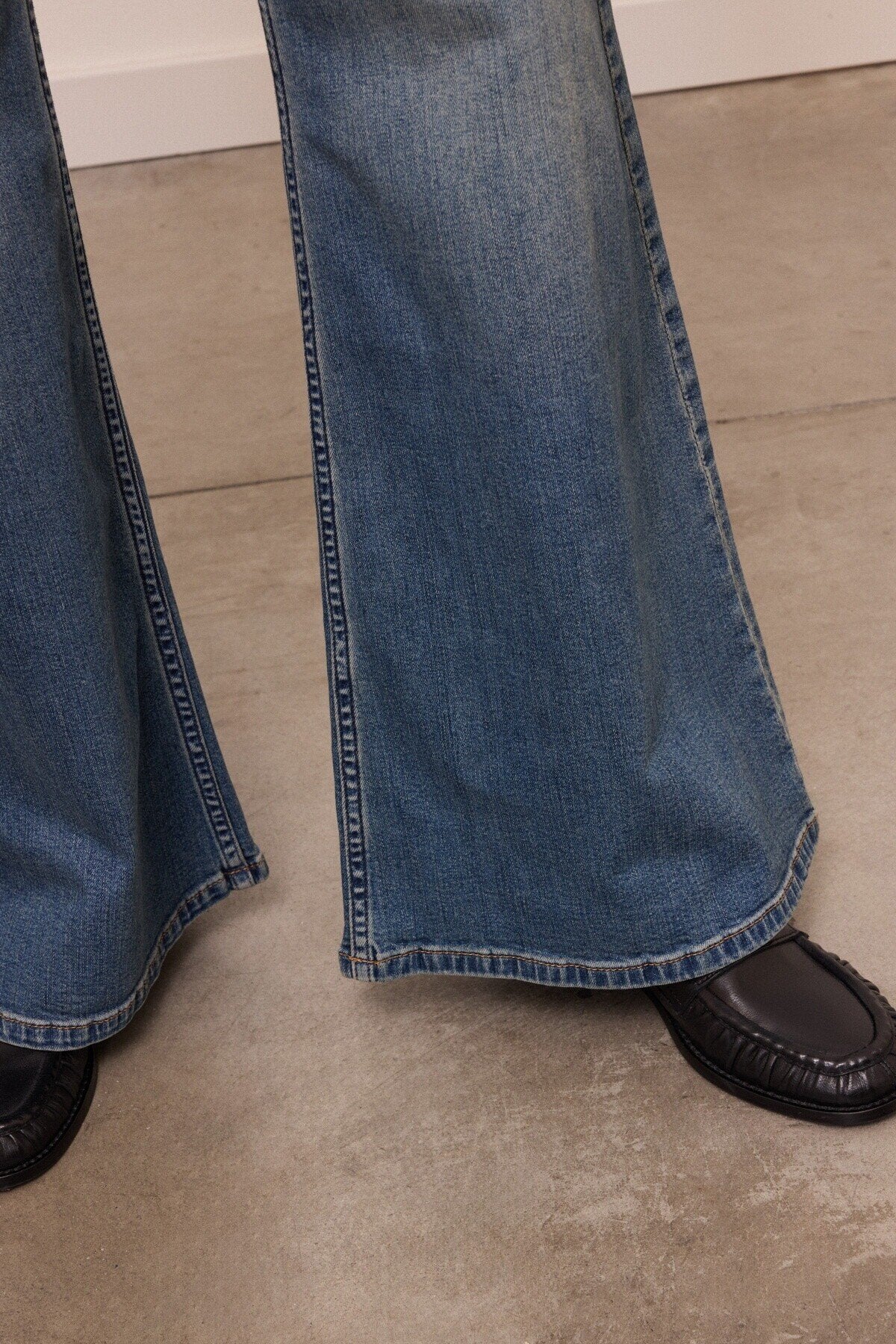 Jeans palazzo -  Ottod'Ame