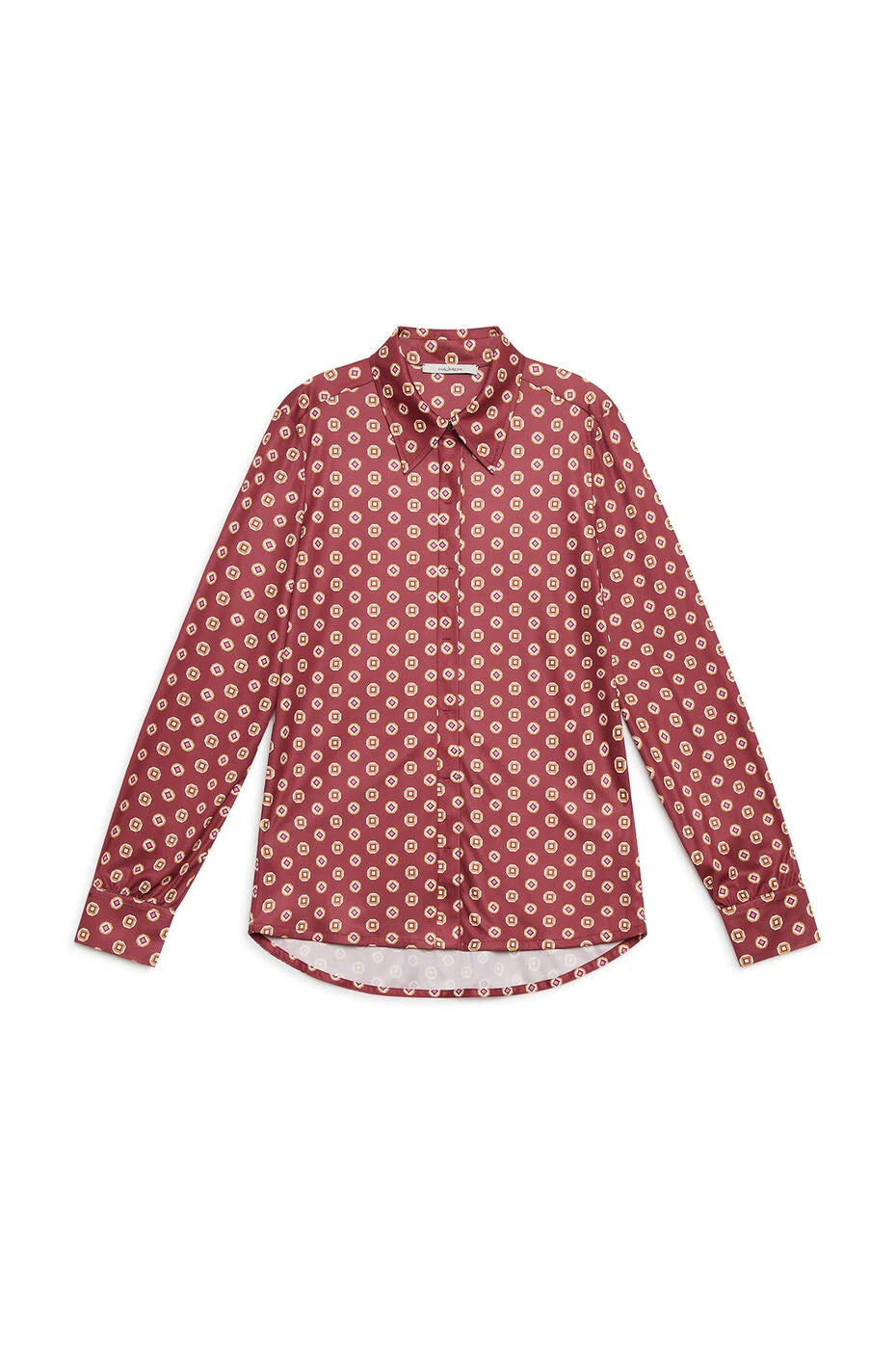Camicia micro print jersey - Maliparmi