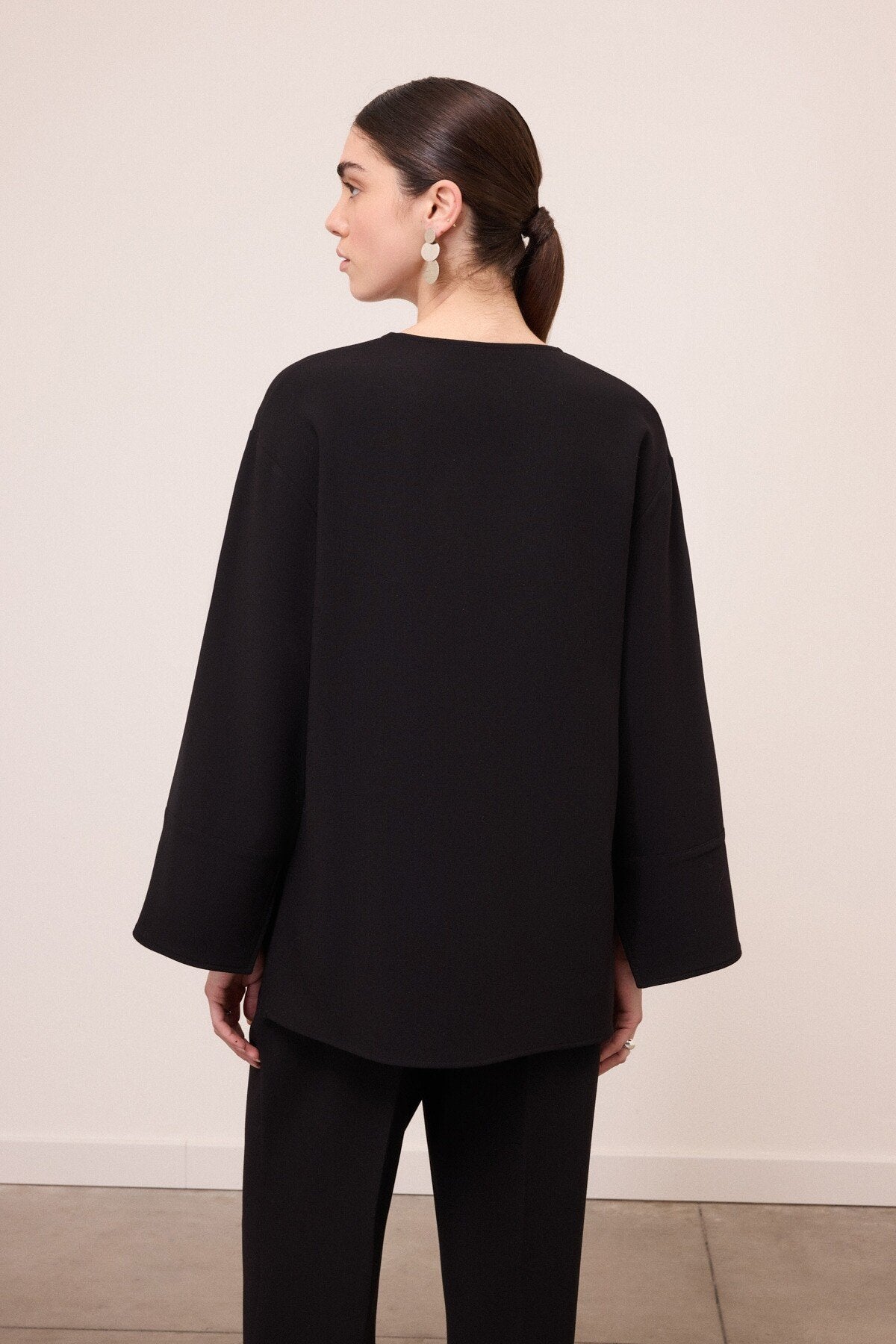 Blusa over con spacchi - Ottod'Ame
