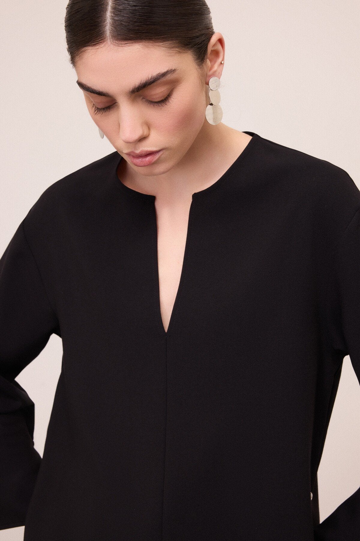 Blusa over con spacchi - Ottod'Ame