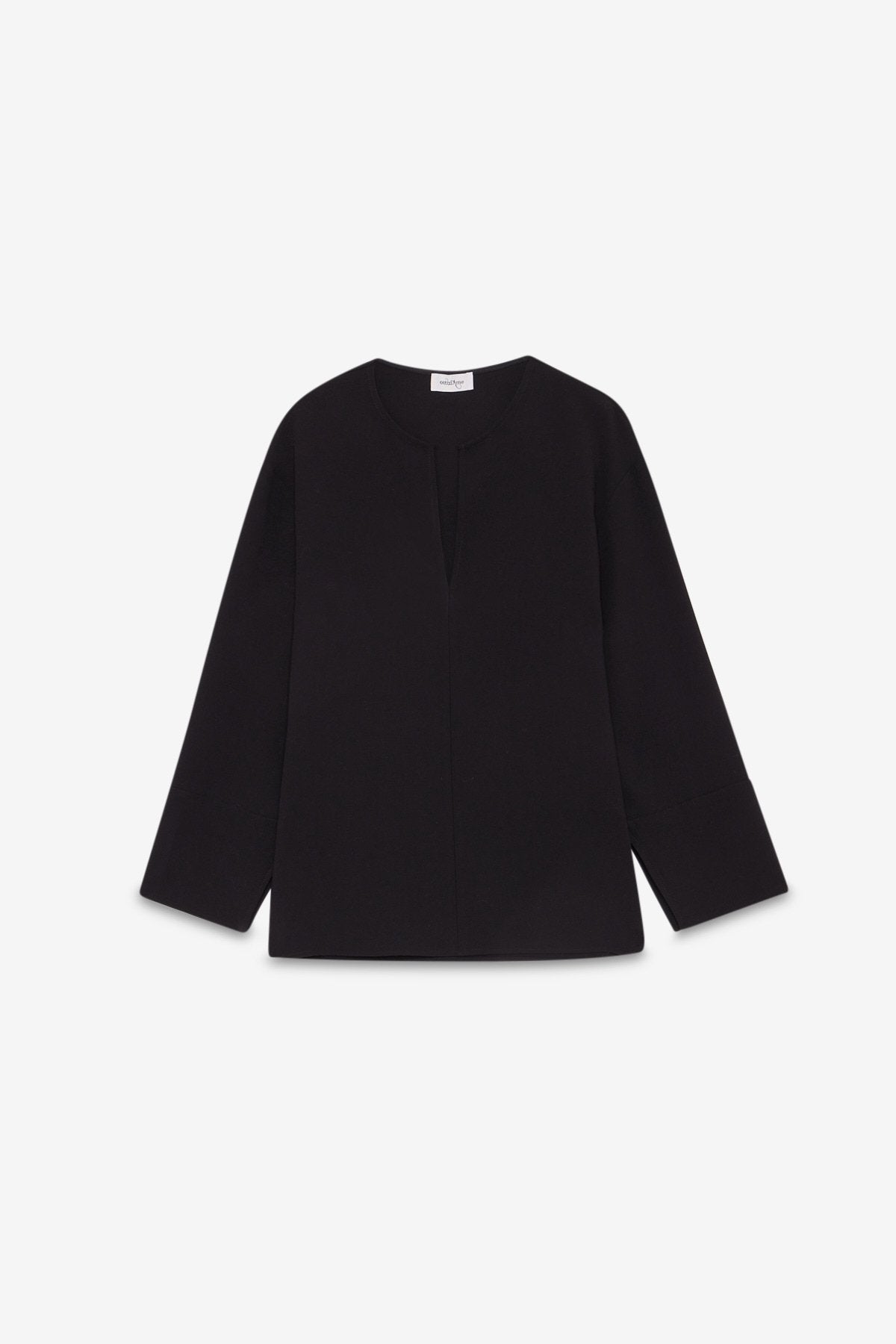 Blusa over con spacchi - Ottod'Ame