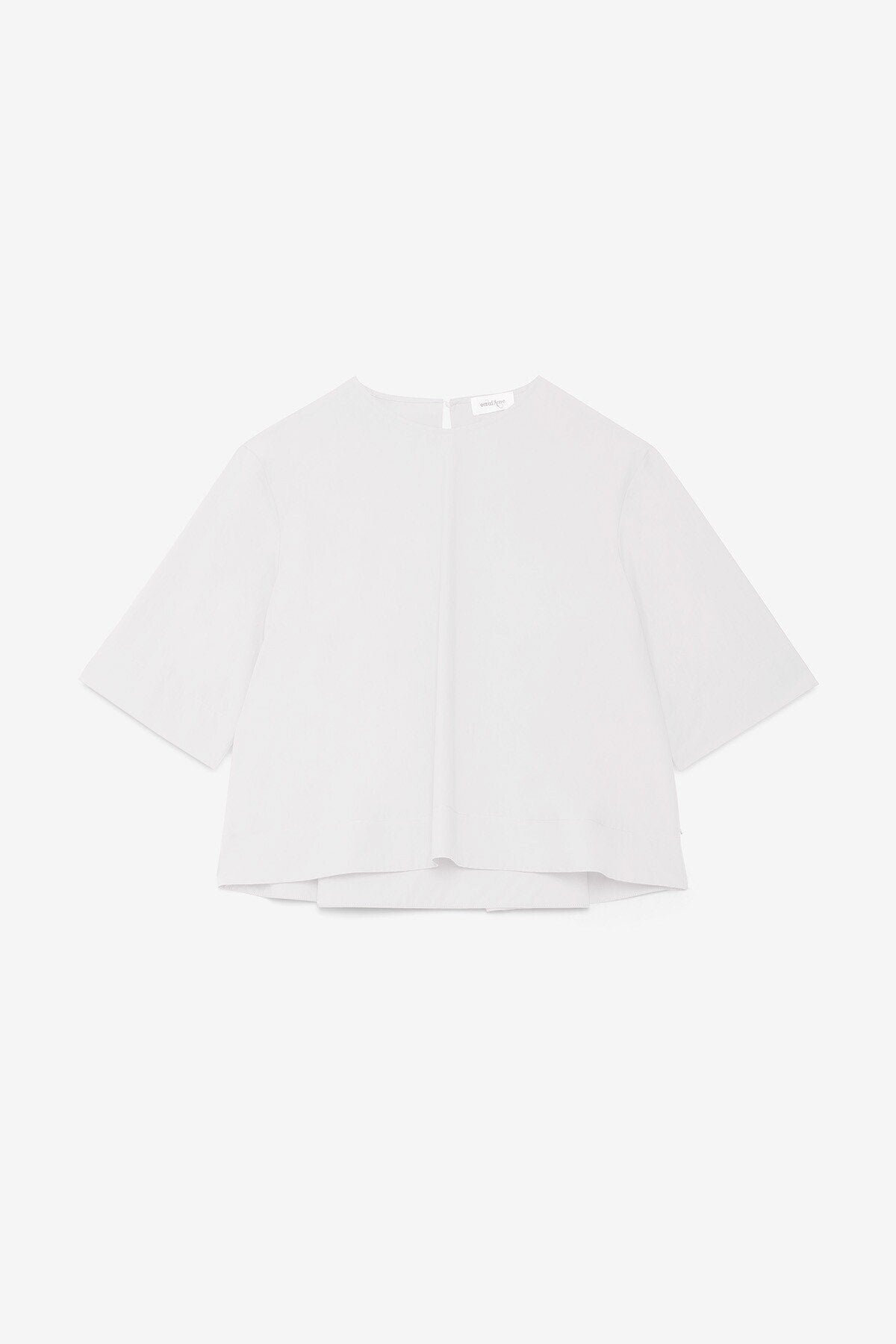 Blusa in popeline - Ottod'Ame