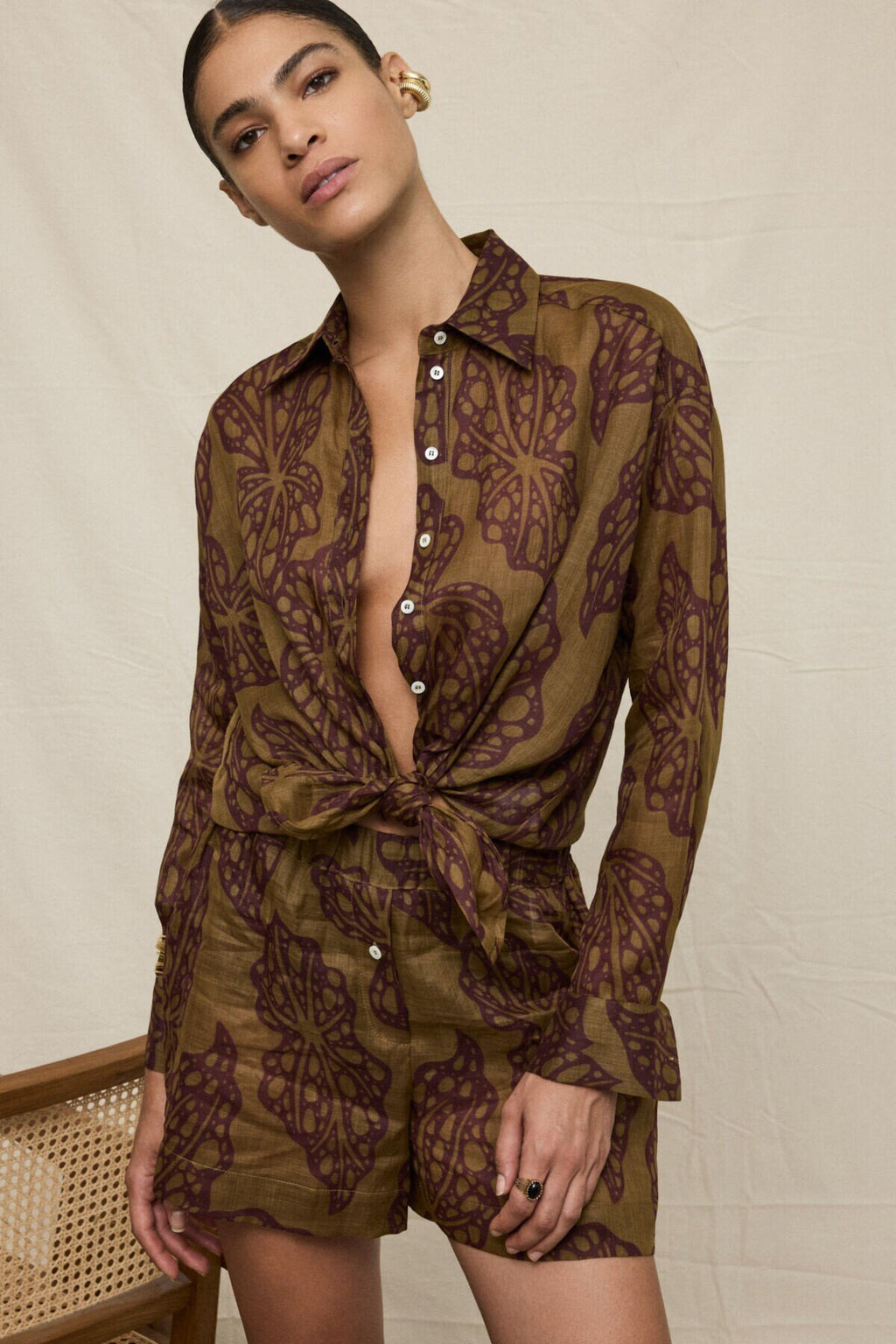 Camicia over fantasia - Ottod'Ame