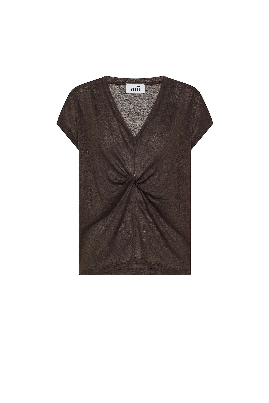 Maglia con drappeggio - Niù