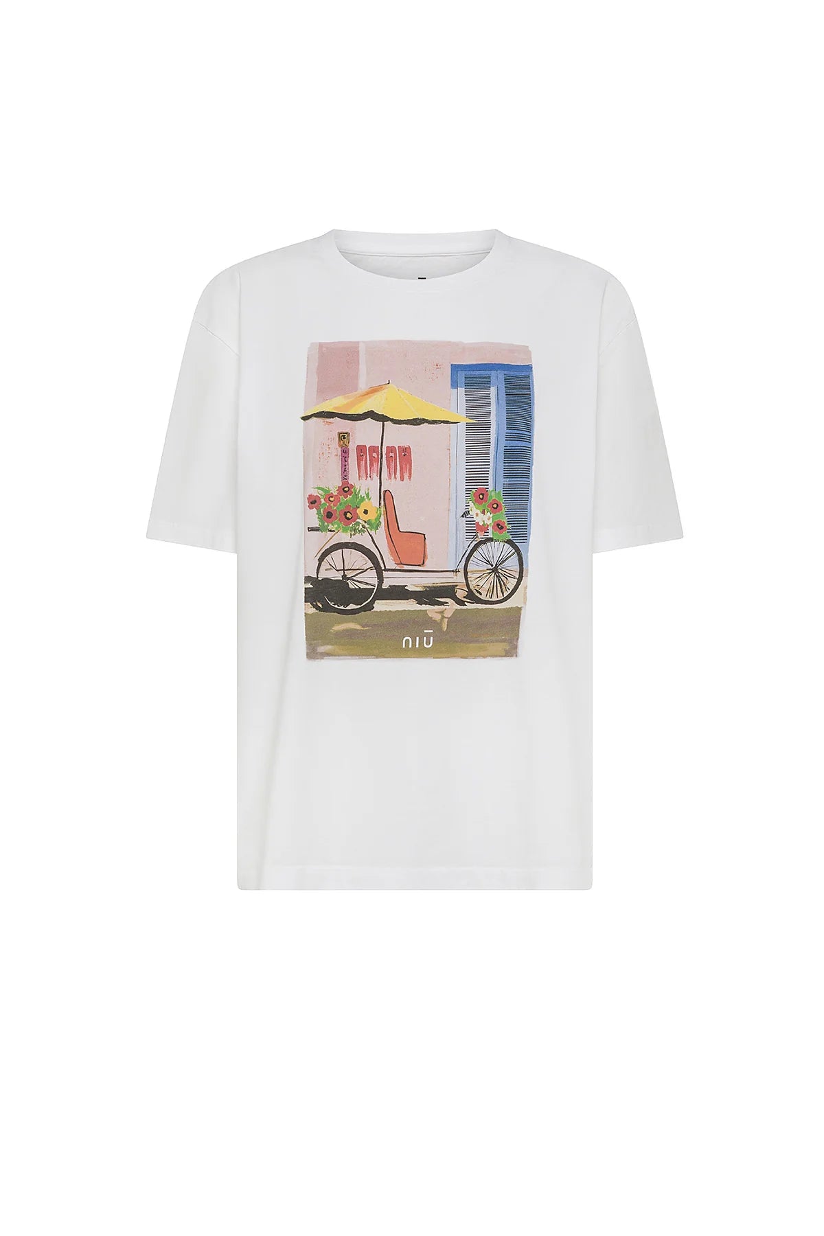 T-shirt Georgetown - Niù