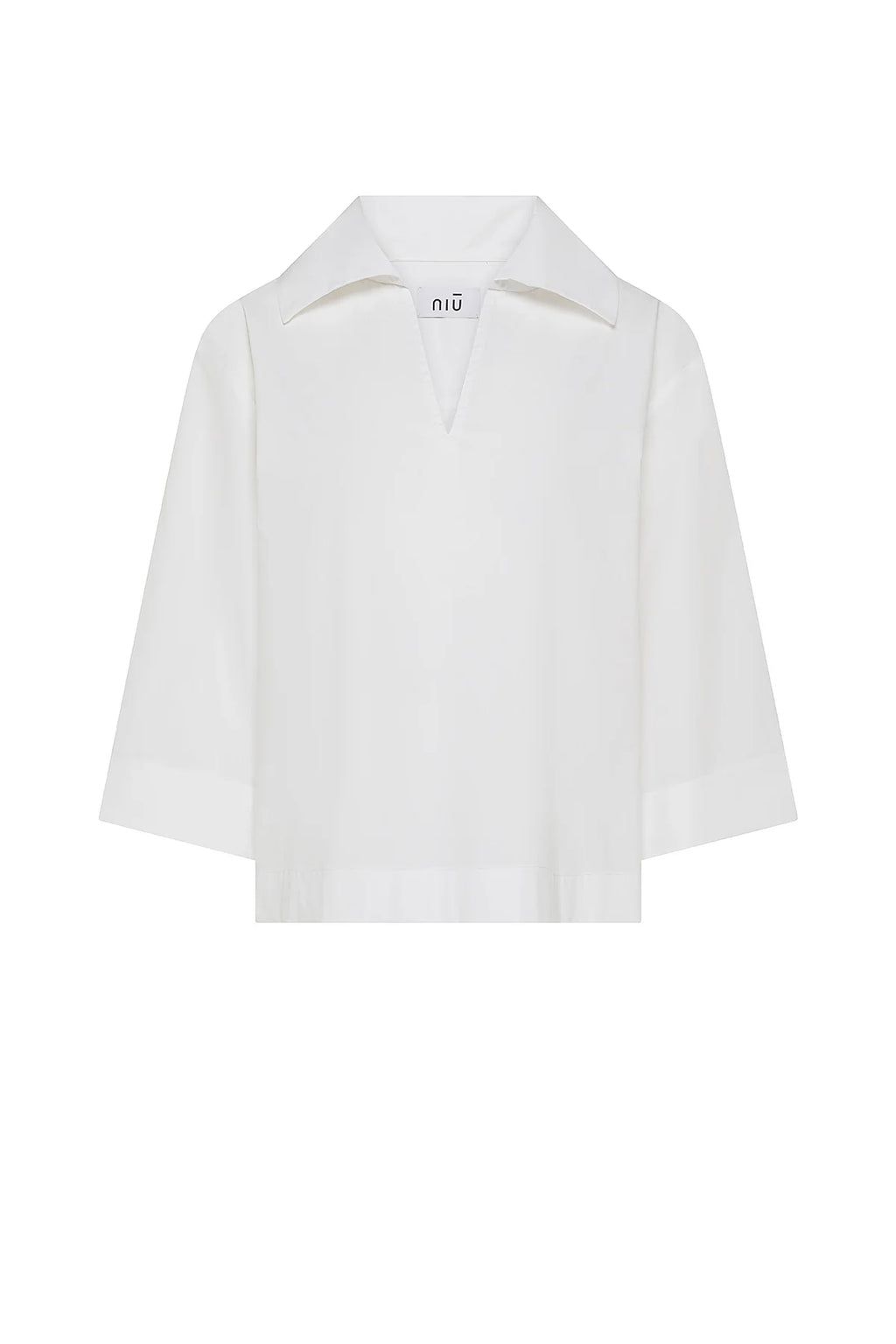 Camicia over scollo V - Niù