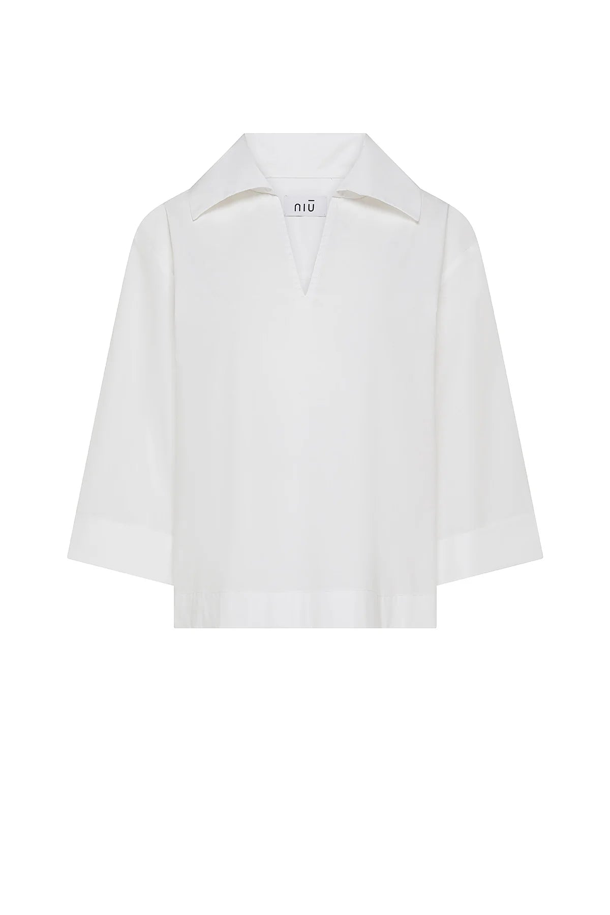 Camicia over scollo V - Niù