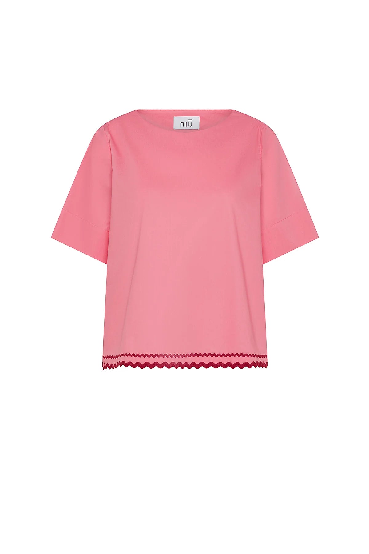 Camicia scatoletta fantasia - Niù
