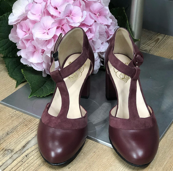 Scarpa Leda bordeaux - Dora