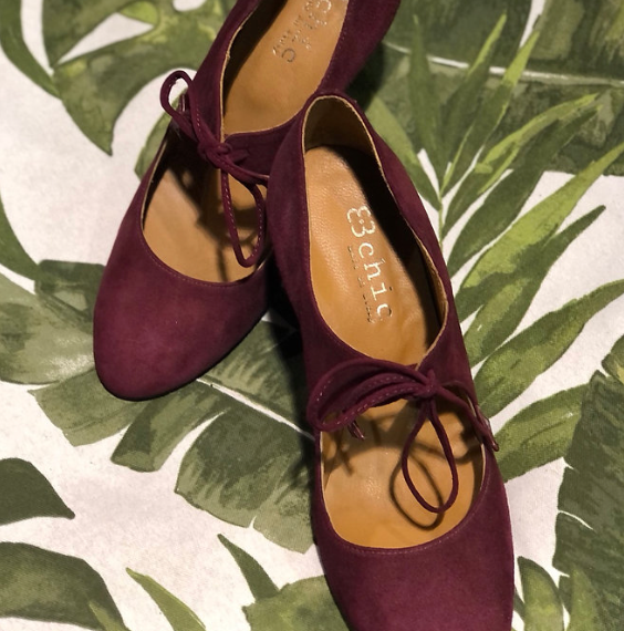 Scarpa Camoscio