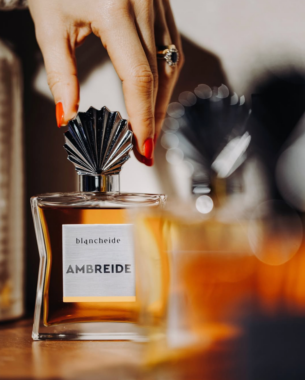 AMBREIDE - Blancheide