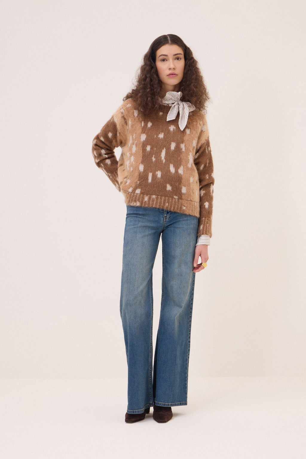 Maglia cerbiatto  - Ottod'Ame
