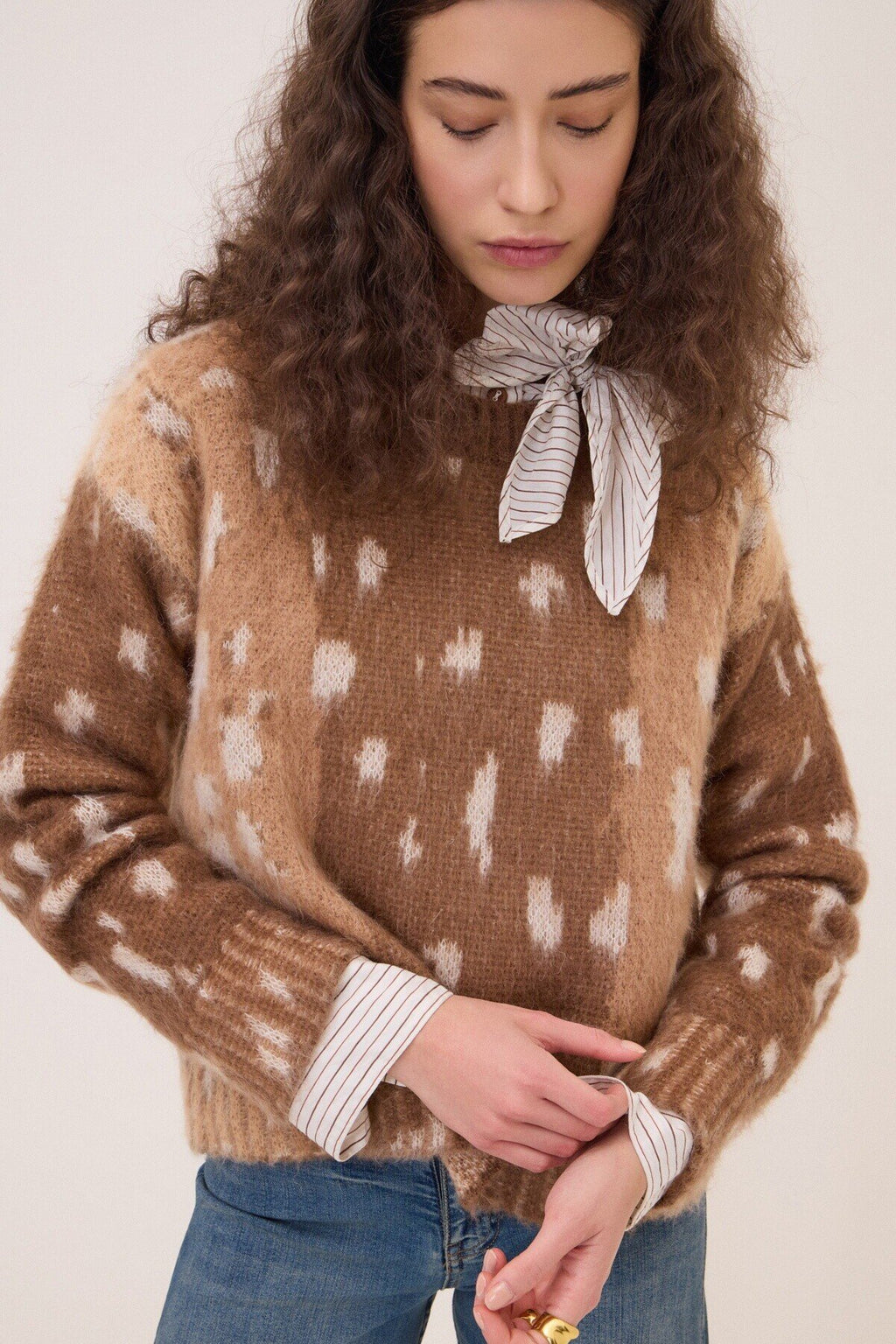 Maglia cerbiatto  - Ottod'Ame
