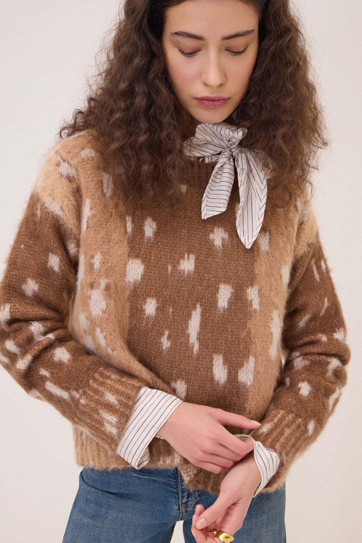 Maglia cerbiatto  - Ottod'Ame