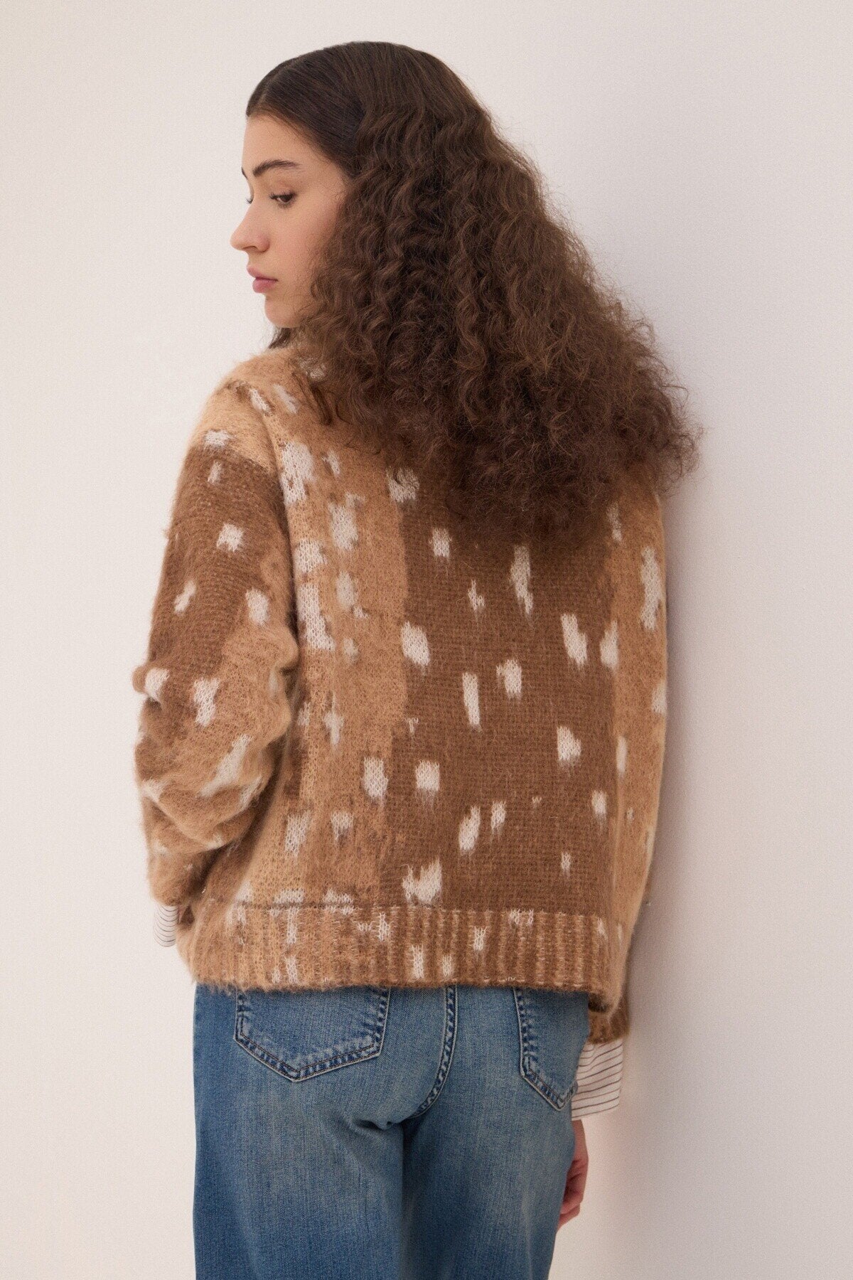 Maglia cerbiatto  - Ottod'Ame