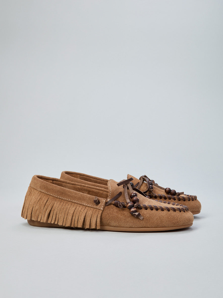 Mocassino frangie - Ovyè