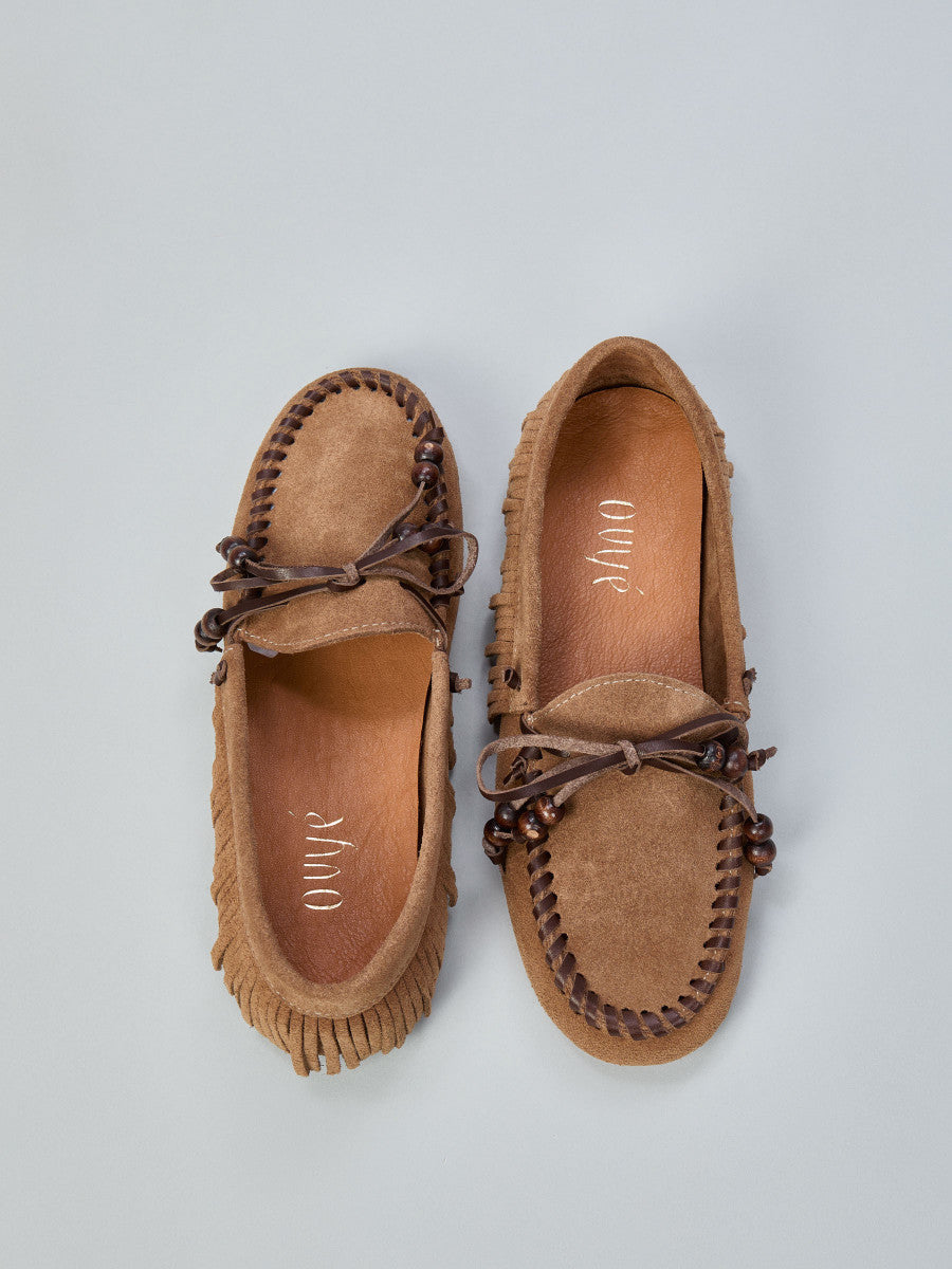Mocassino frangie - Ovyè