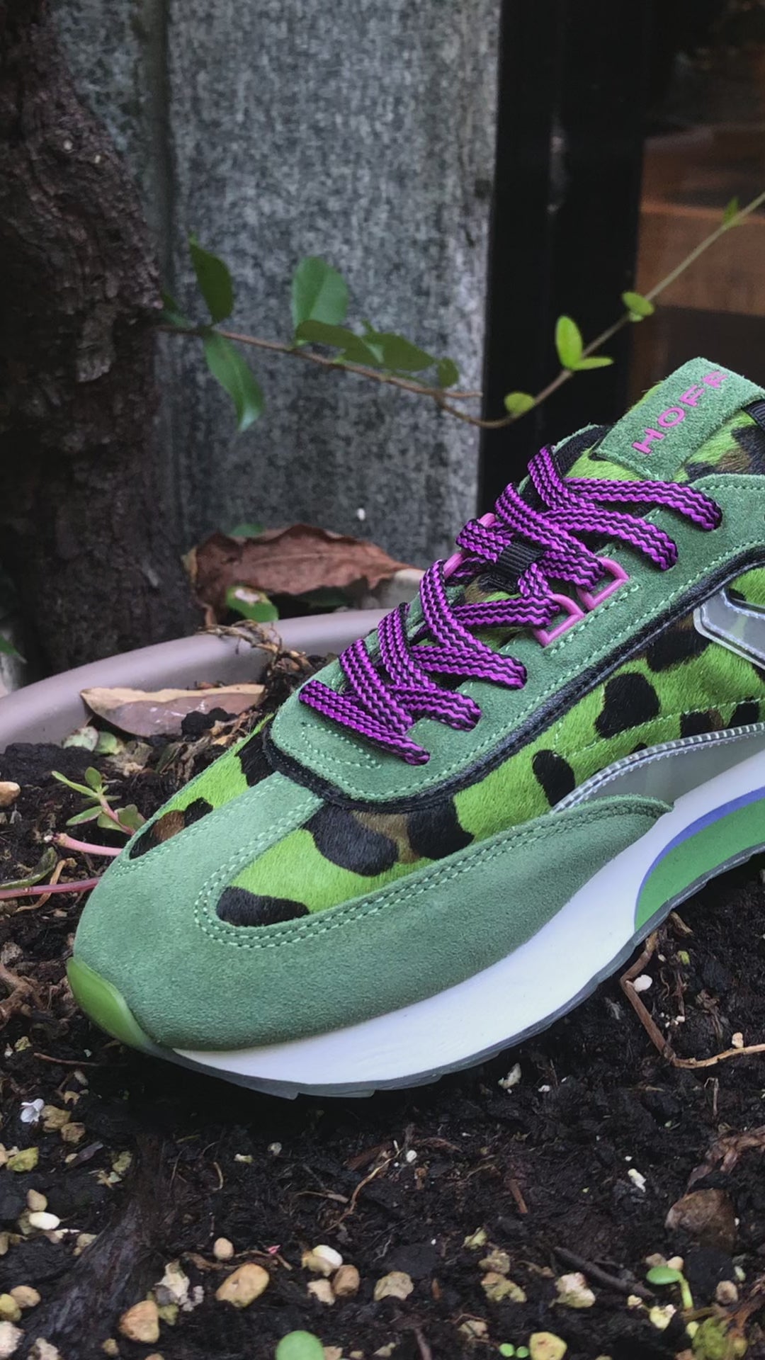 Sneaker maculate - Hoff