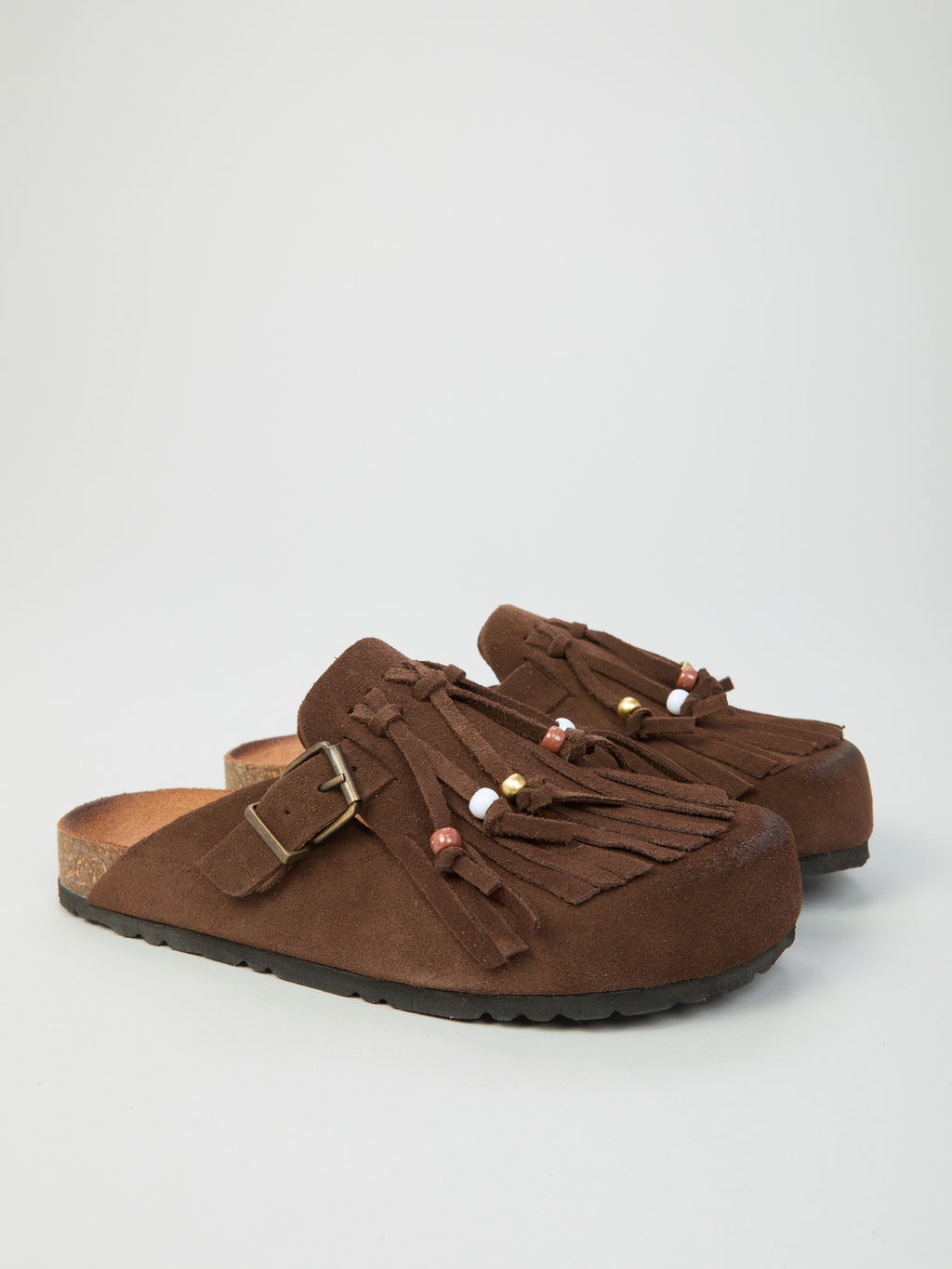 Mules In Camoscio - Ovyè