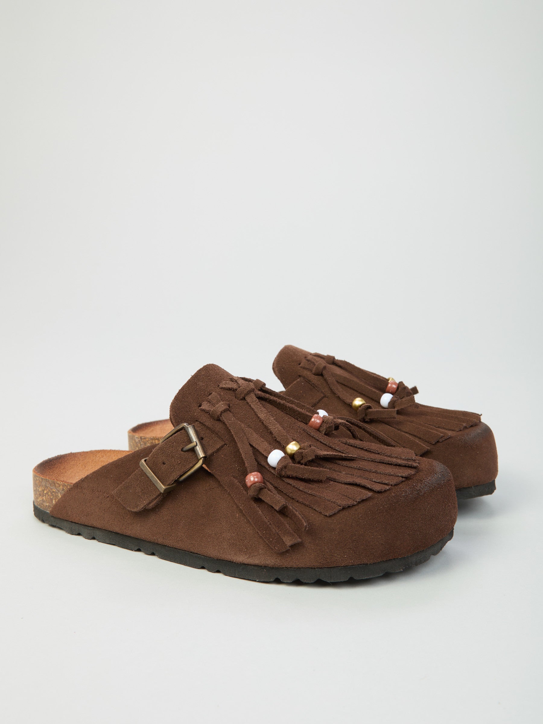 Mules In Camoscio - Ovyè