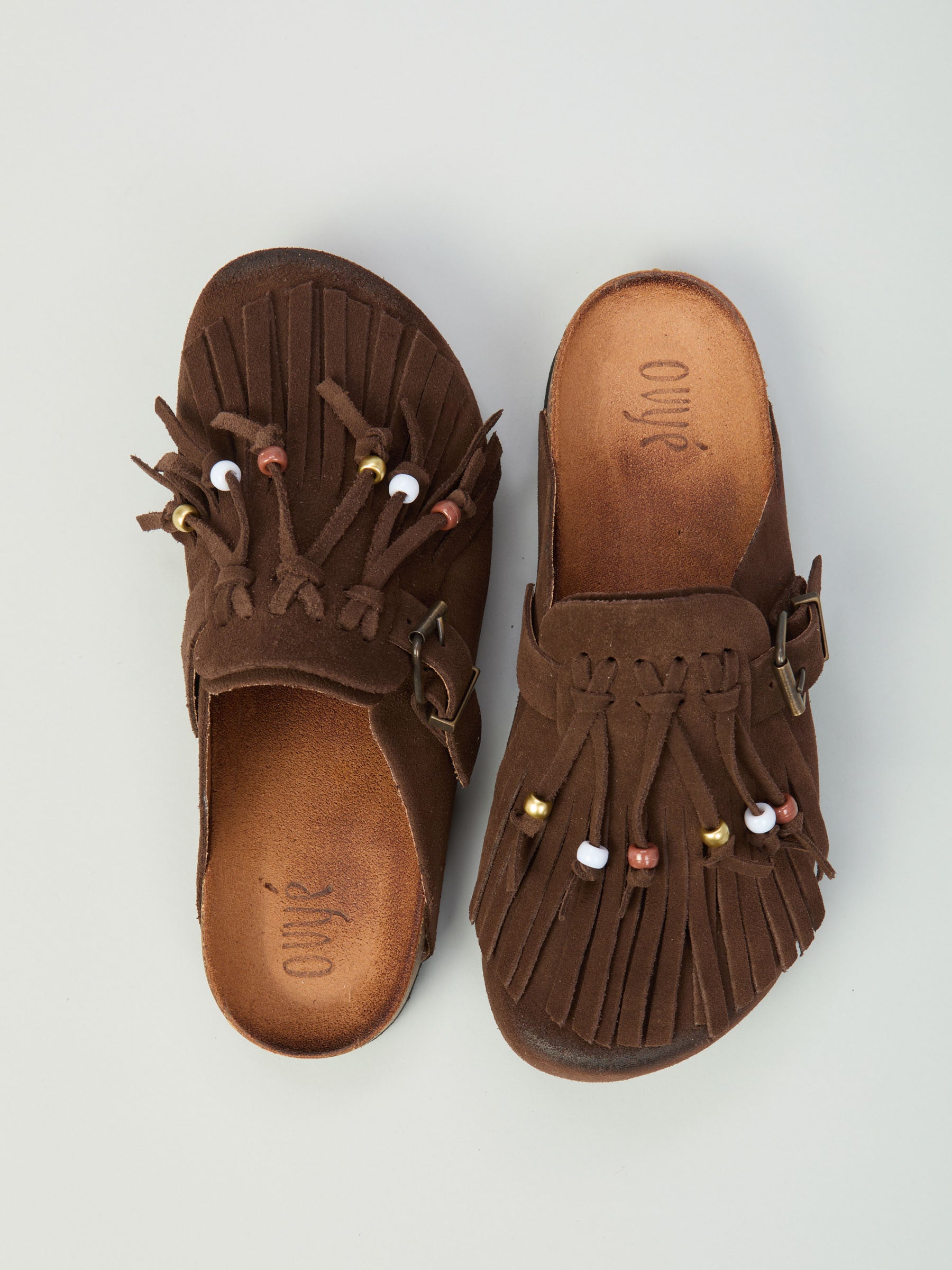 Mules In Camoscio - Ovyè